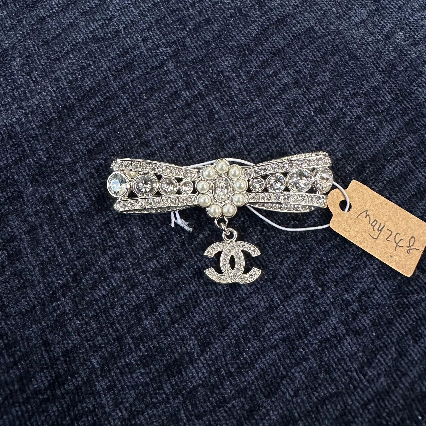 Chanel Chanel 23A Water Butterfly Logo Brooch may248 Size ONE SIZE - 1 Thumbnail