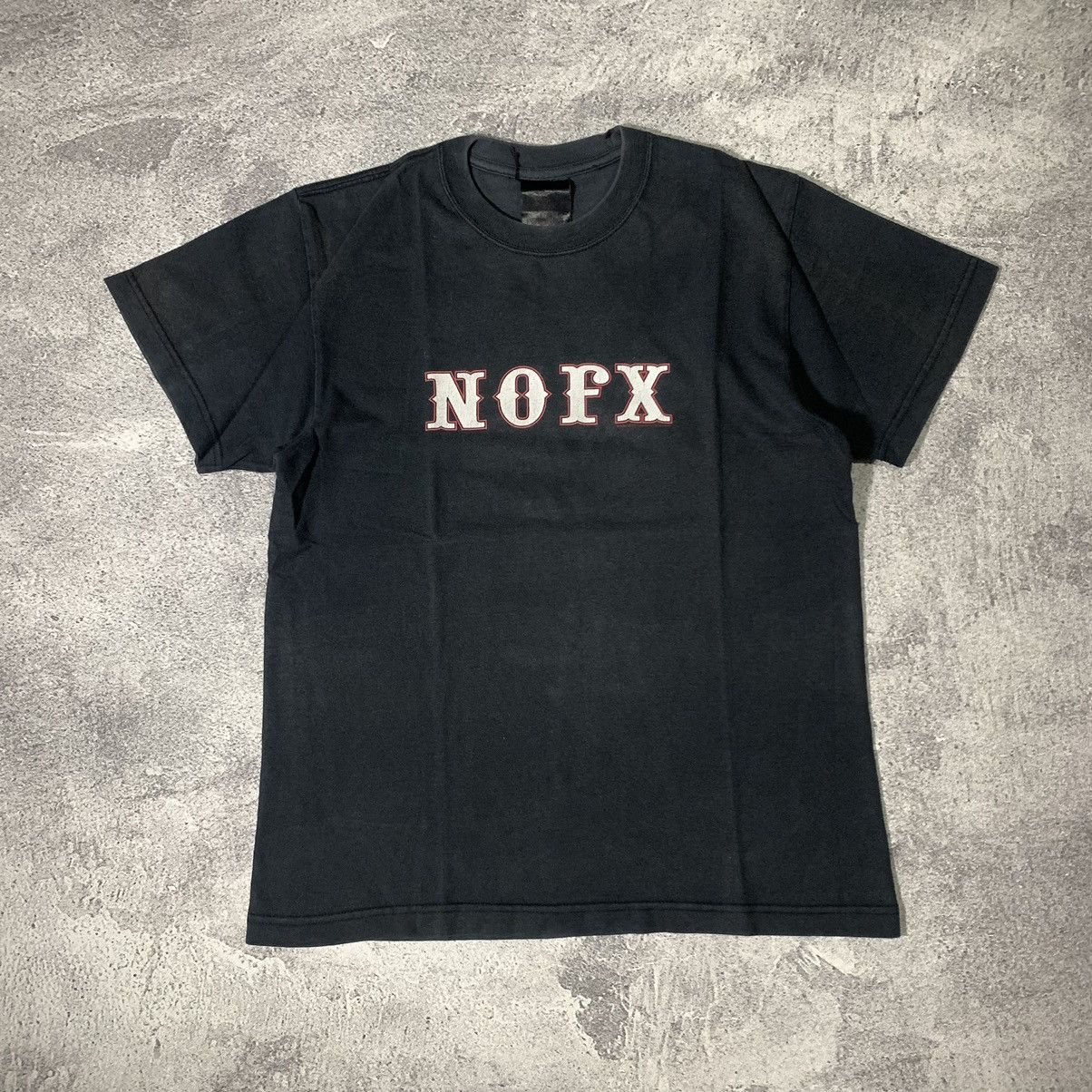 Band Tees NOFX T-shirt Size US S / EU 44-46 / 1 - 1 Thumbnail