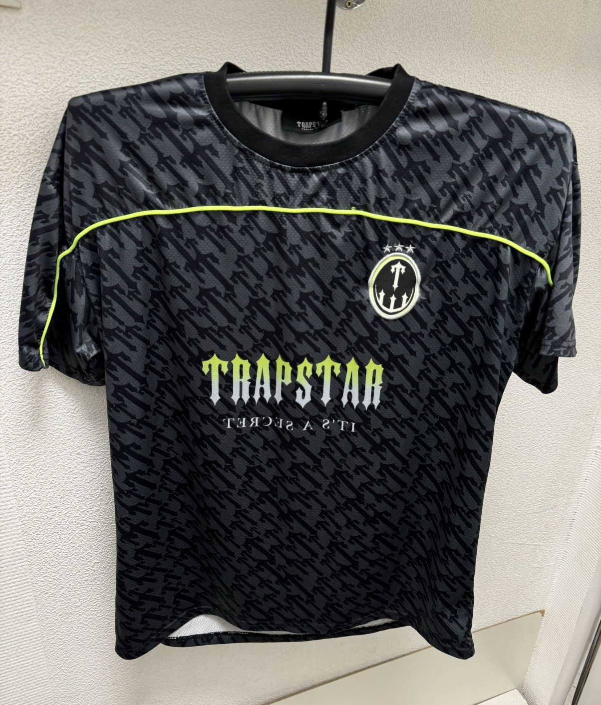 Trapstar London Trapstar jersey t-shirt London 55 S sz Size US S / EU 44-46 / 1 - 2 Thumbnail