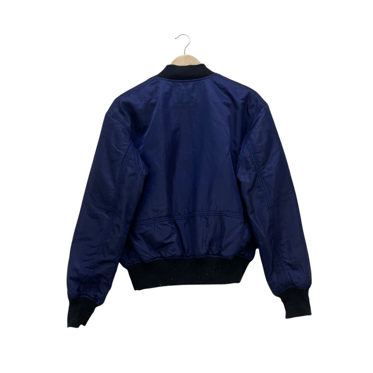 Japanese Brand 💥Vintage Japanese Brand Moussy Reversible Bomber Jacket Size US M / EU 48-50 / 2 - 2 Thumbnail
