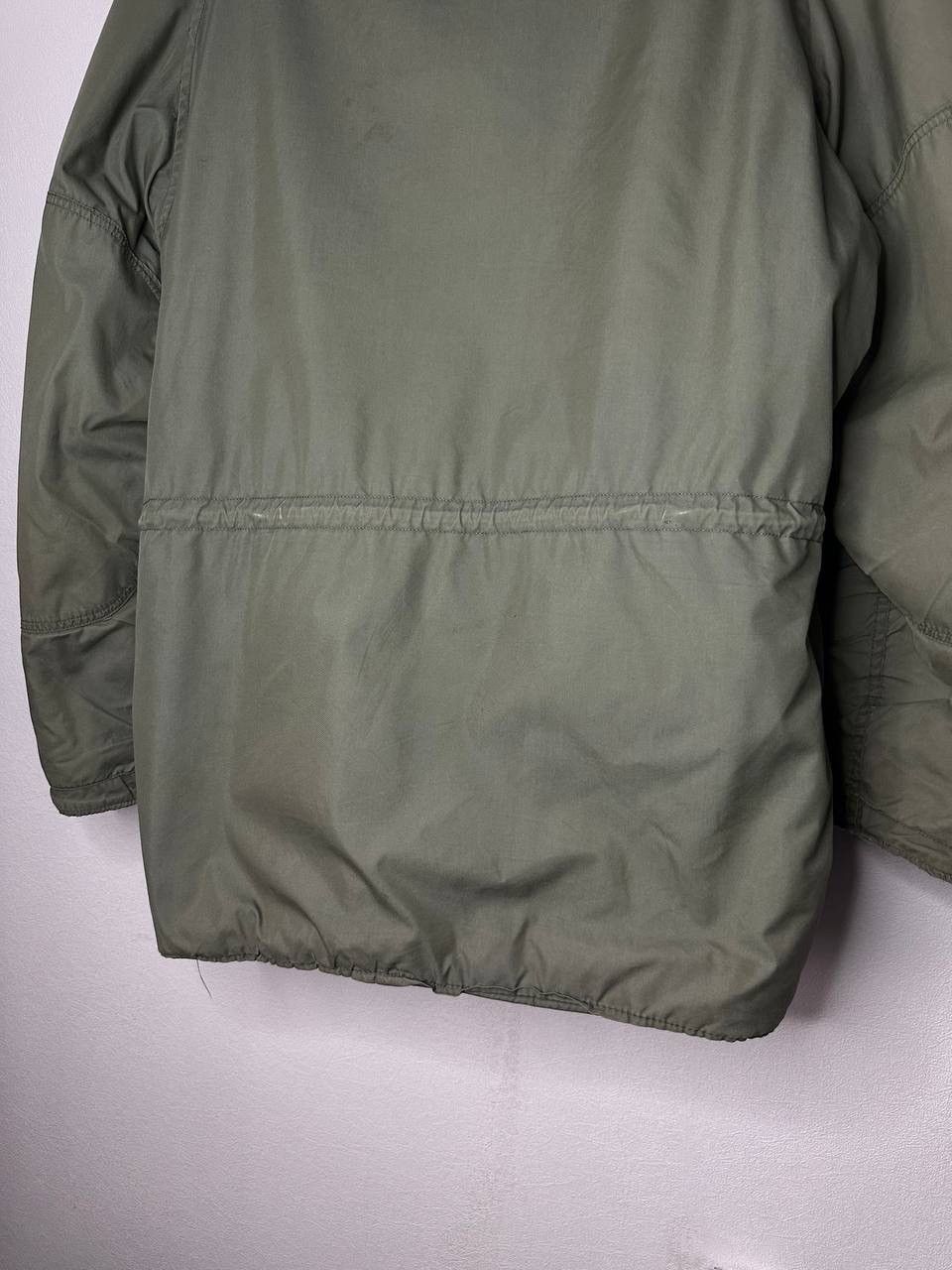 Alpha Industries US Army N-3B Flying Jacket MIL-J-6279H Vintage 70s Military Size US L / EU 52-54 / 3 - 21 Thumbnail