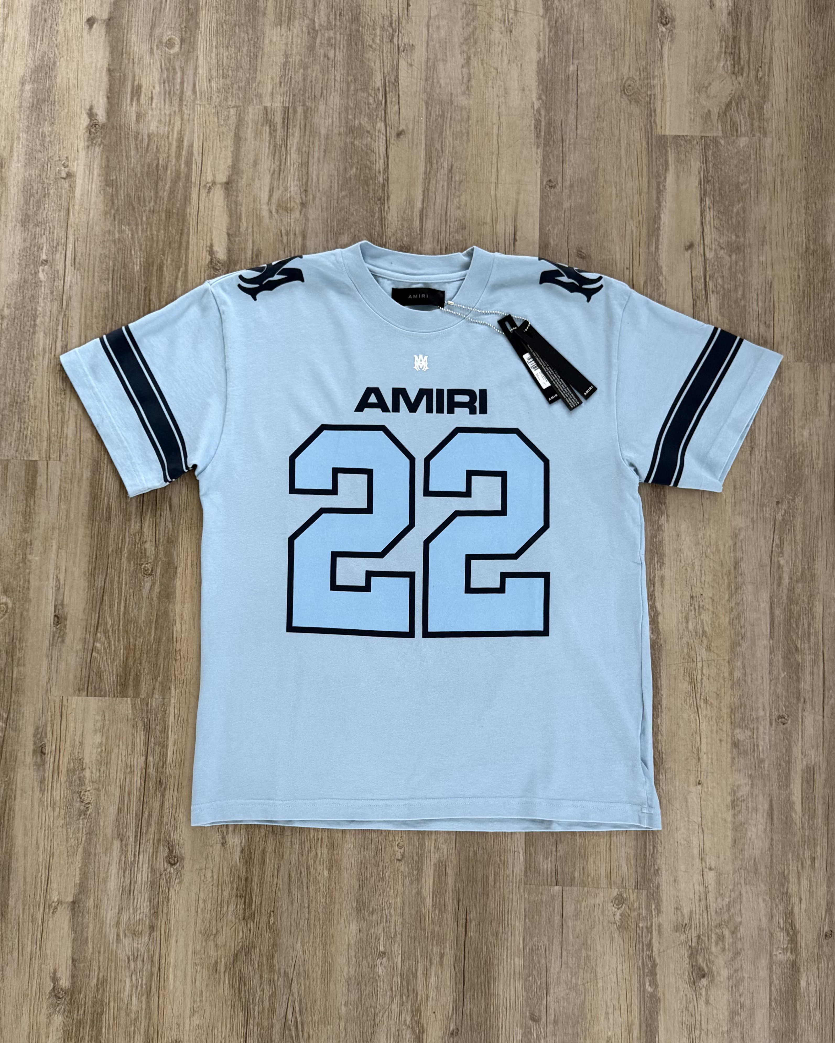 Amiri Amiri 22 Mesh Tee Size US L / EU 52-54 / 3 - 1 Thumbnail