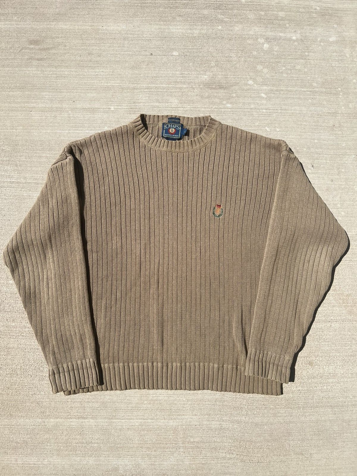 Chaps Ralph Lauren Chaps Ralph Lauren Sweater Size US L / EU 52-54 / 3 - 1 Thumbnail