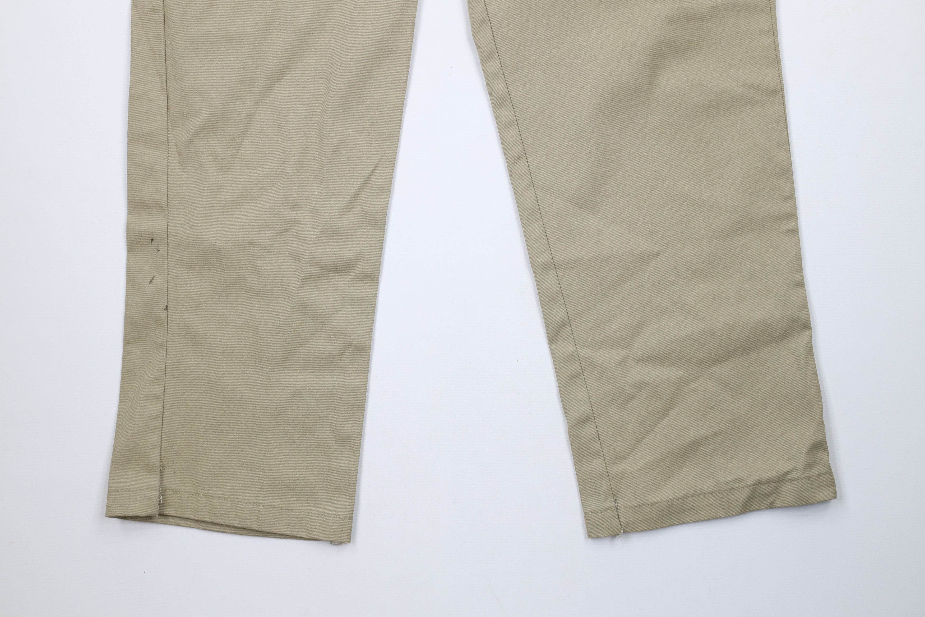 Dickies × Vintage Vintage Dickies Spell Out Wide Leg Work Mechanic Pants Size US 38 / EU 54 - 4 Thumbnail
