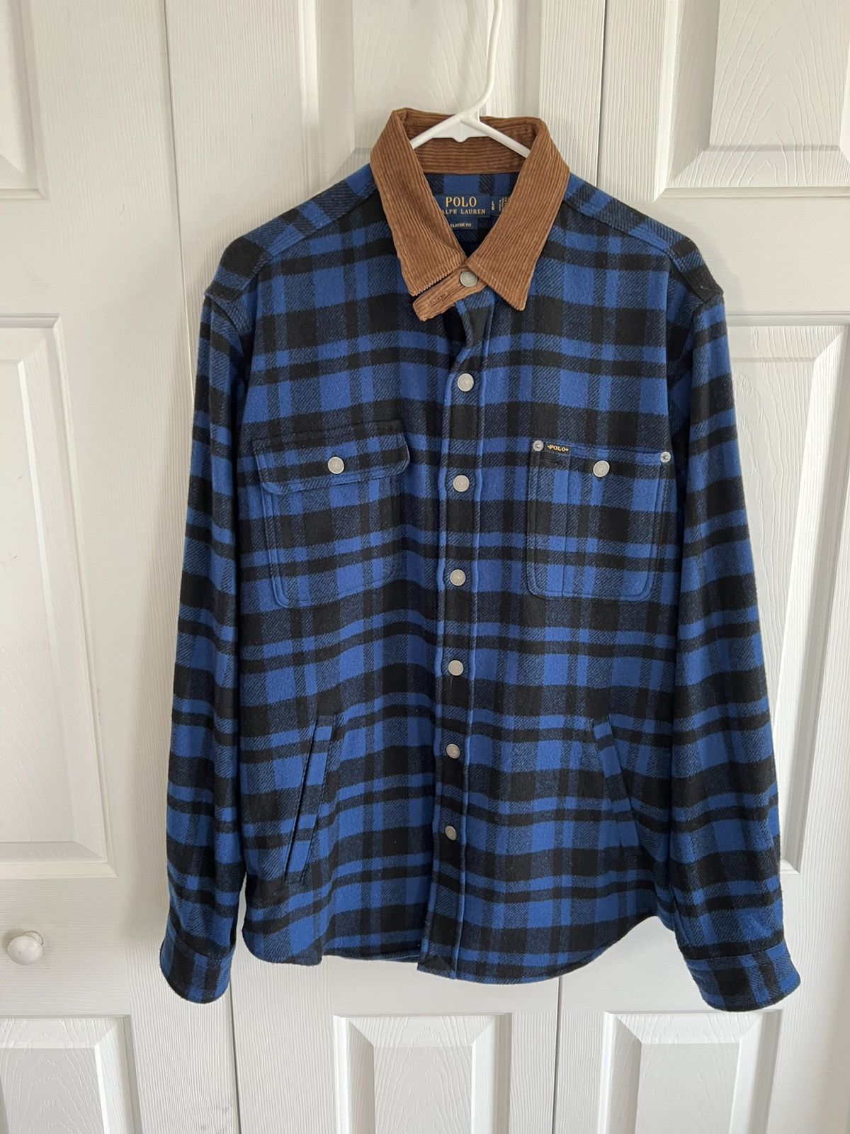 Polo Ralph Lauren Polo Ralph Lauren Wool Flannel Shirt Size Large Size US L / EU 52-54 / 3 - 1 Thumbnail