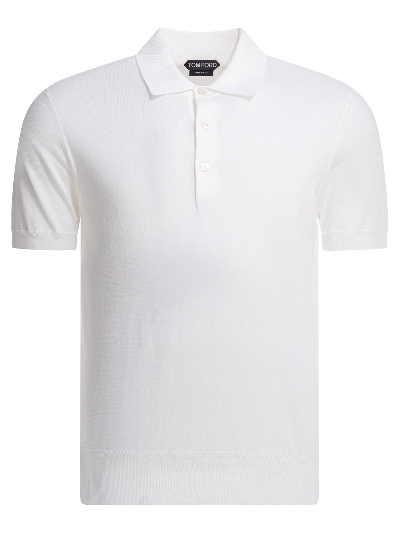Tom Ford Cotton Knit Polo Shirt tag size 50 Men - USA Duties Paid