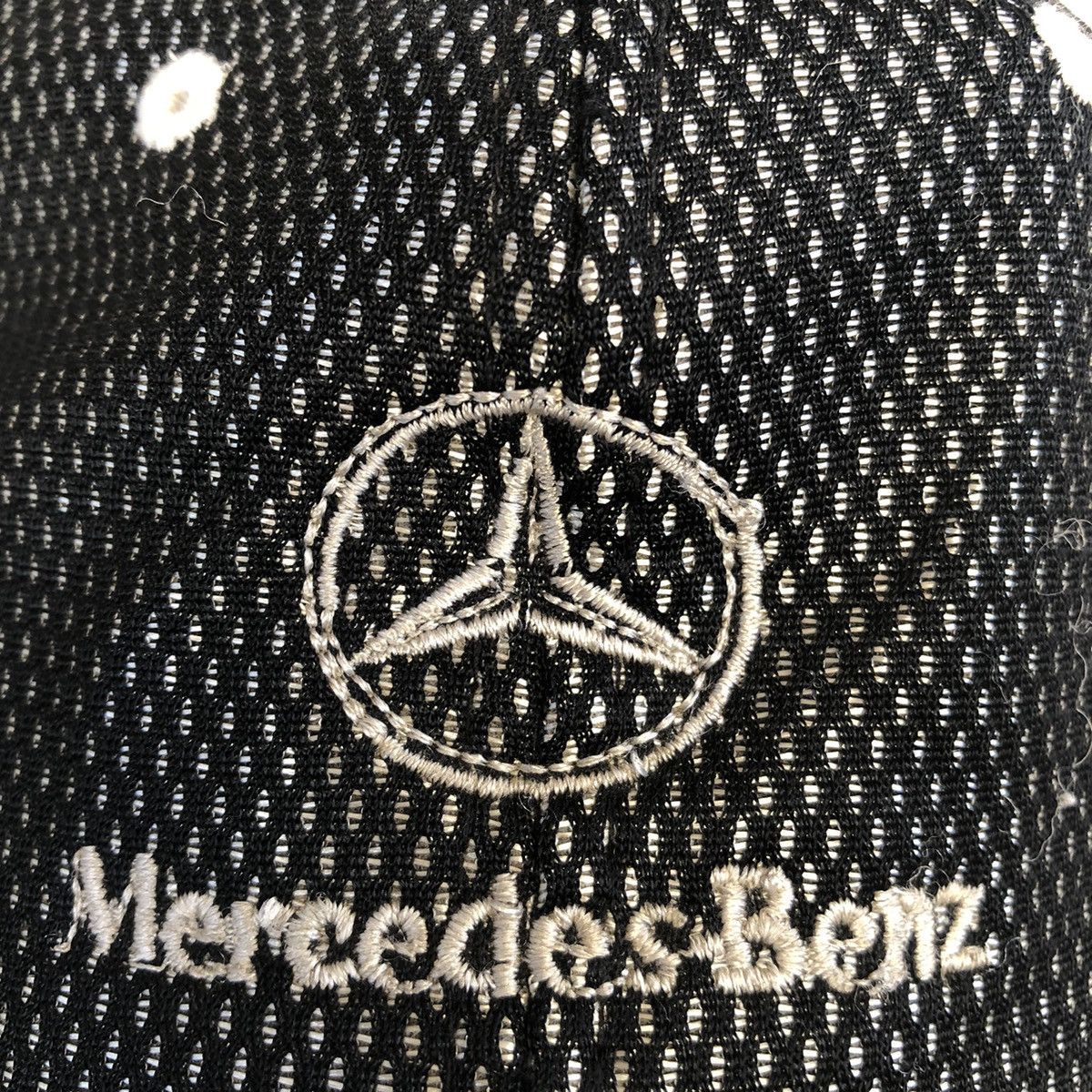 If Six Was Nine × Le Grande Bleu (L.G.B.) × Mercedes-Benz Distressed Rare Mercedez benz x Word Championship 2005 CAP Size ONE SIZE - 10 Thumbnail