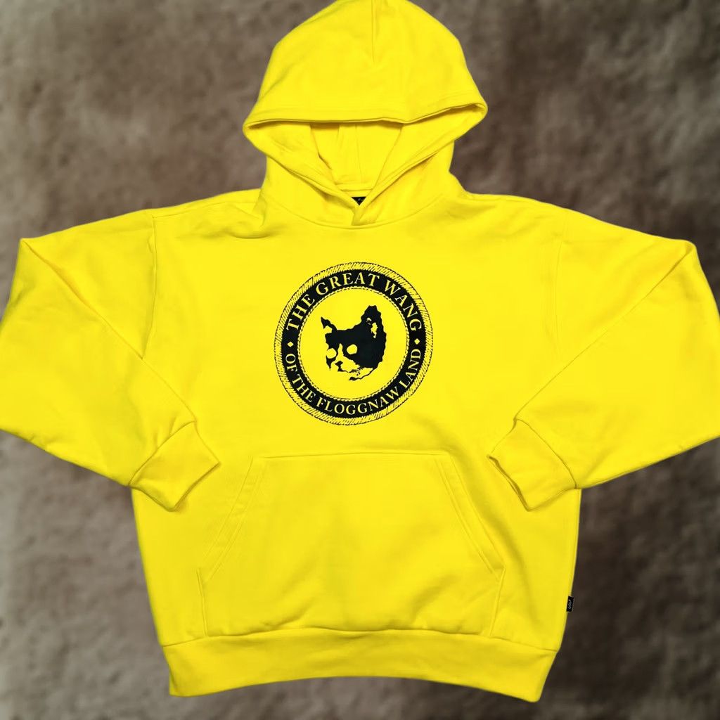 Golf Wang Golf Wang Hoodie Mens XL Yellow The Great Cat Flog Gnaw Pullover 10YR Streetwear Size US XL / EU 56 / 4 - 1 Thumbnail