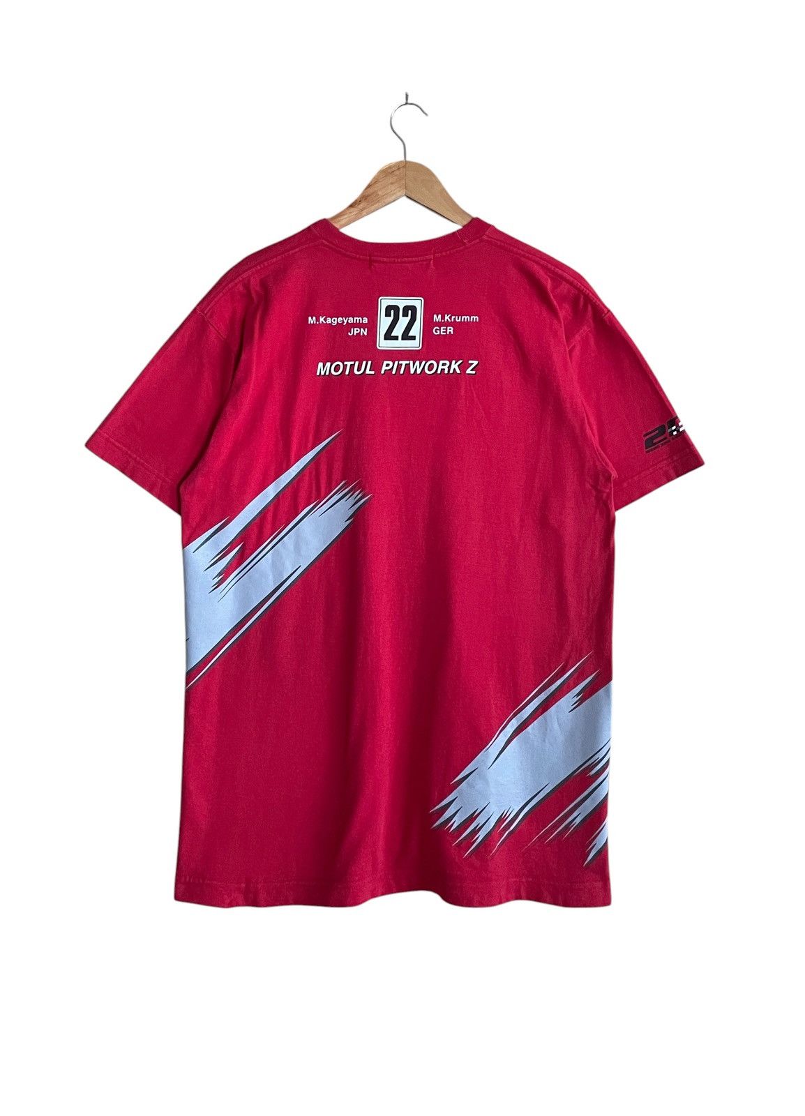 Vintage Vintage Brand Racing Nismo T-shirt 1990s Size US M / EU 48-50 / 2 - 2 Thumbnail