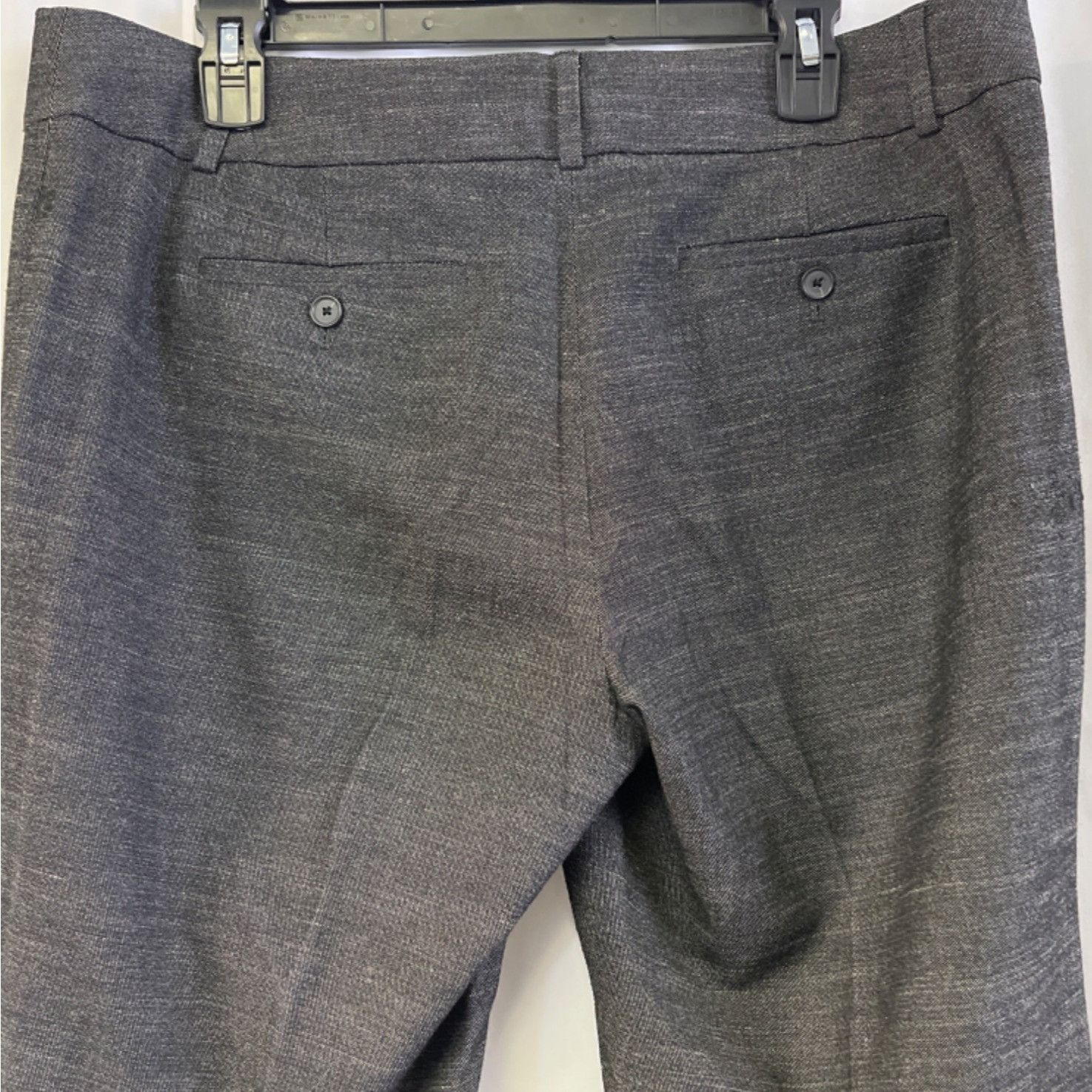 Ann Taylor Ann Taylor Loft Women's Charcoal Pants/Trousers Sz 12P SKU 4 Size 34" / US 12 / IT 48 - 4 Thumbnail
