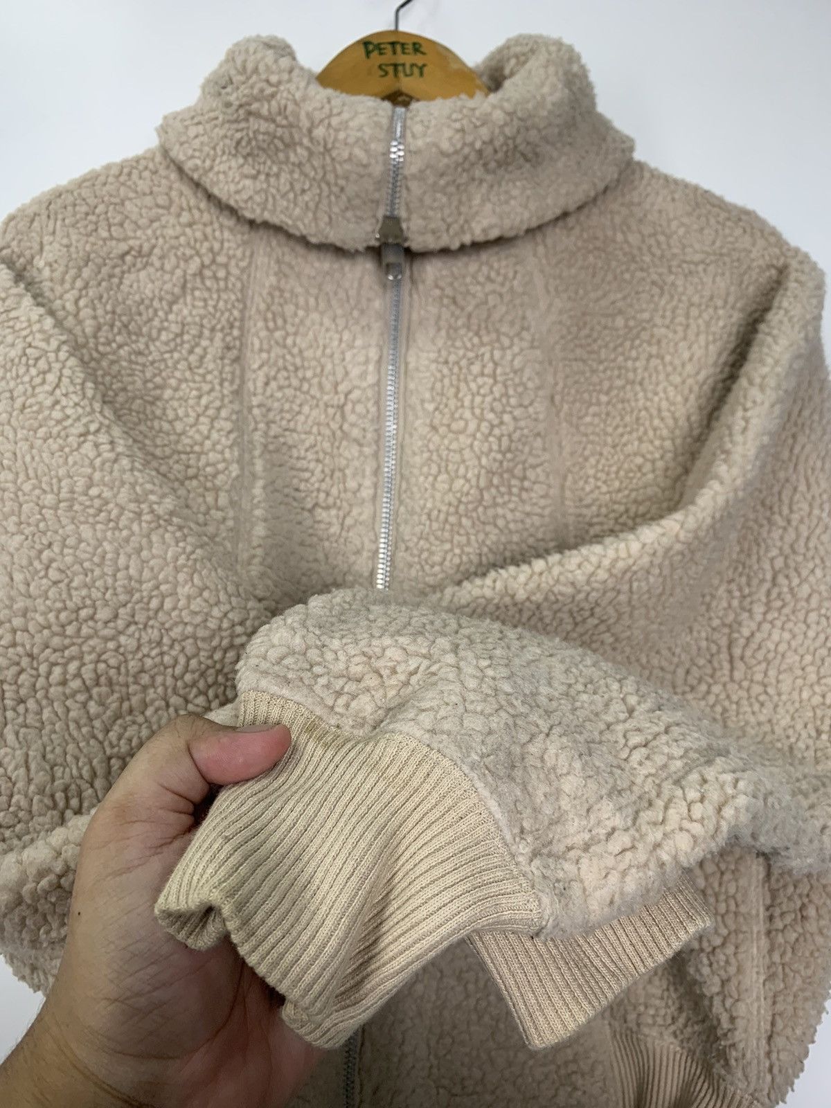 Undercover × Uniqlo Uniqlo Undercover sherpa jacket Size US M / EU 48-50 / 2 - 9 Thumbnail