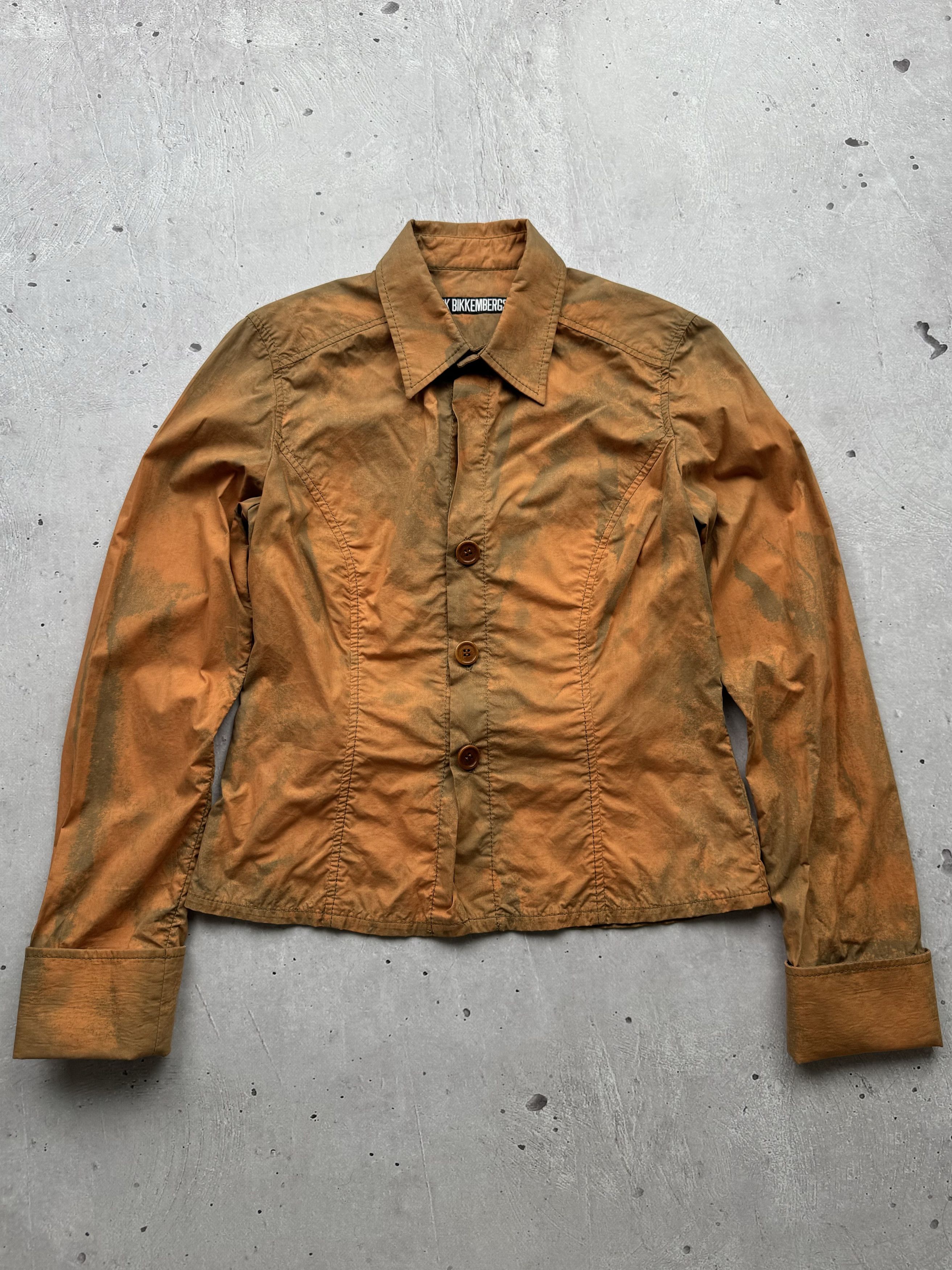 Dirk Bikkembergs Dirk Bikkembergs Vintage Amazing Jacket With Belt Size M / US 6-8 / IT 42-44 - 2 Thumbnail