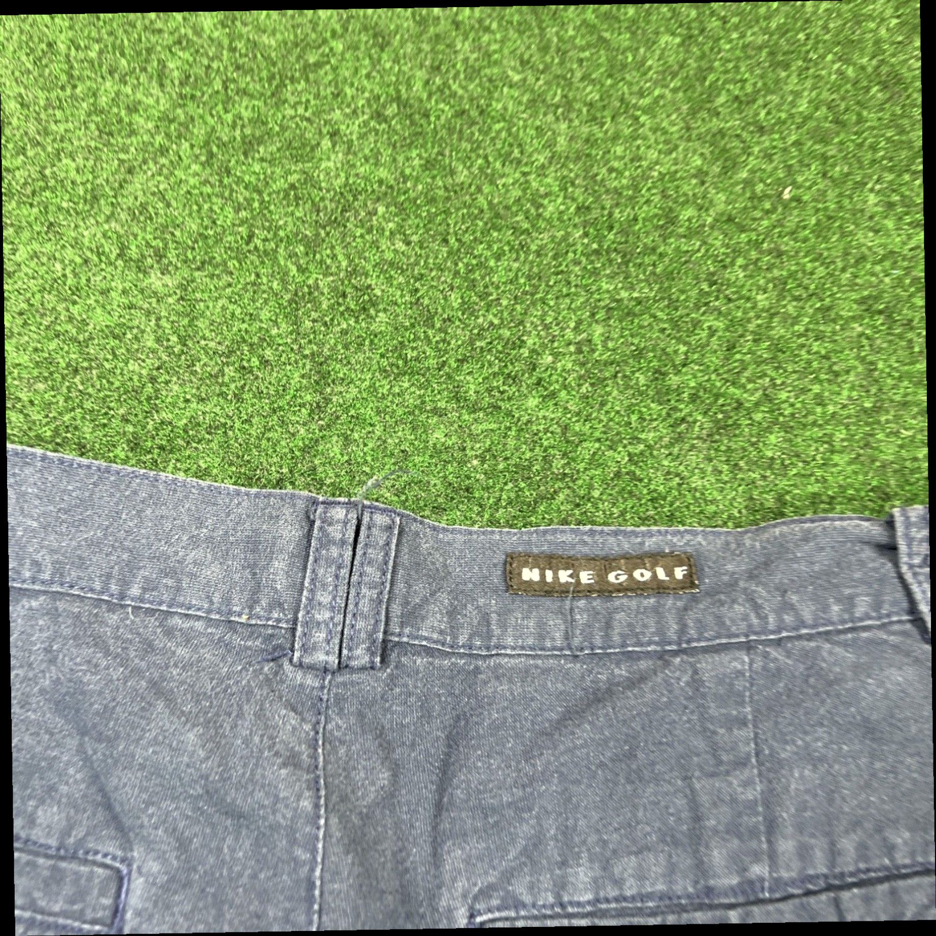 Nike Vintage Nike Golf Shorts Blue Mens Size 30 Fast Shipping Size US 30 / EU 46 - 2 Thumbnail