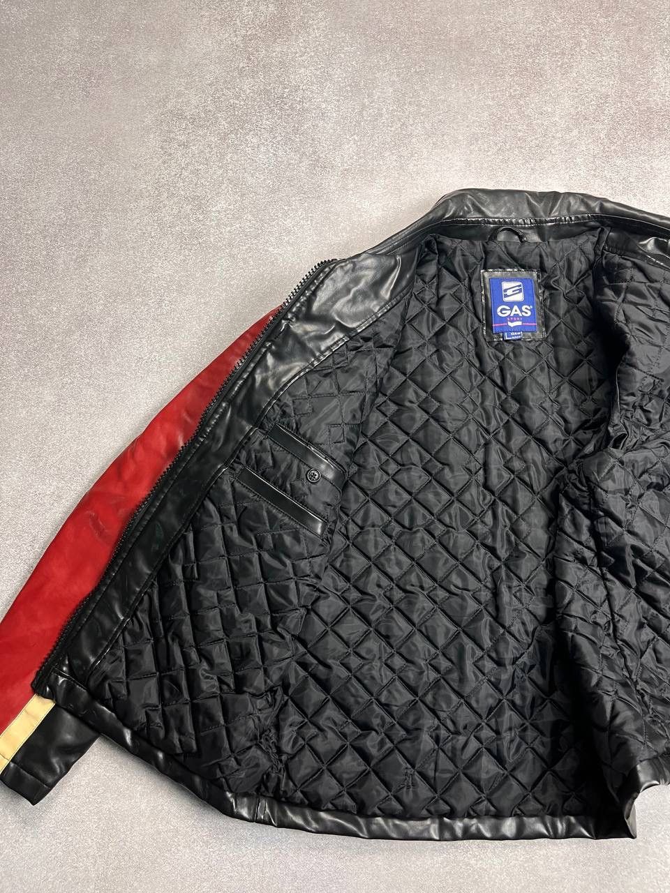 Vintage ⚡️FAST SALE⚡️VINTAGE 90's RACING LEATHER JACKET Y2K L Size US L / EU 52-54 / 3 - 7 Thumbnail