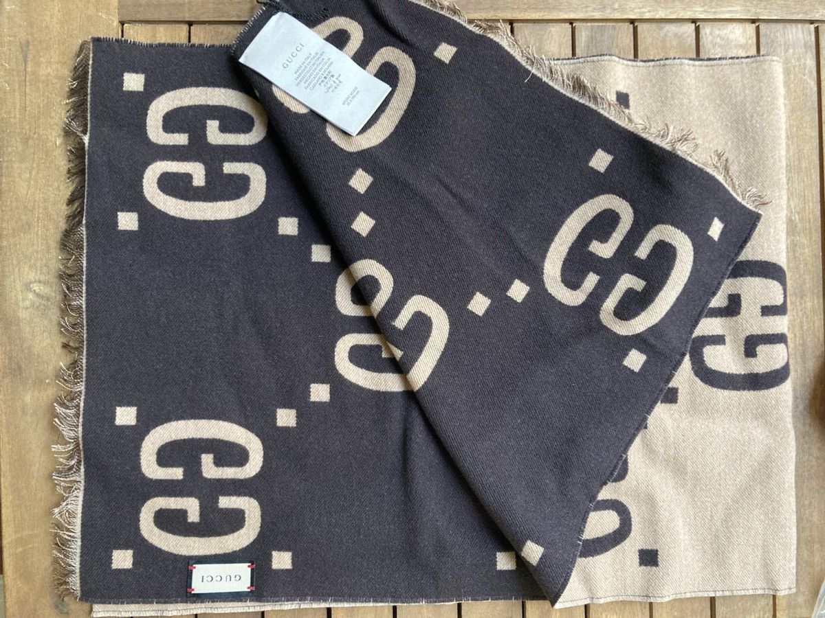 Gucci Gucci freedom scarf Size ONE SIZE - 2 Thumbnail