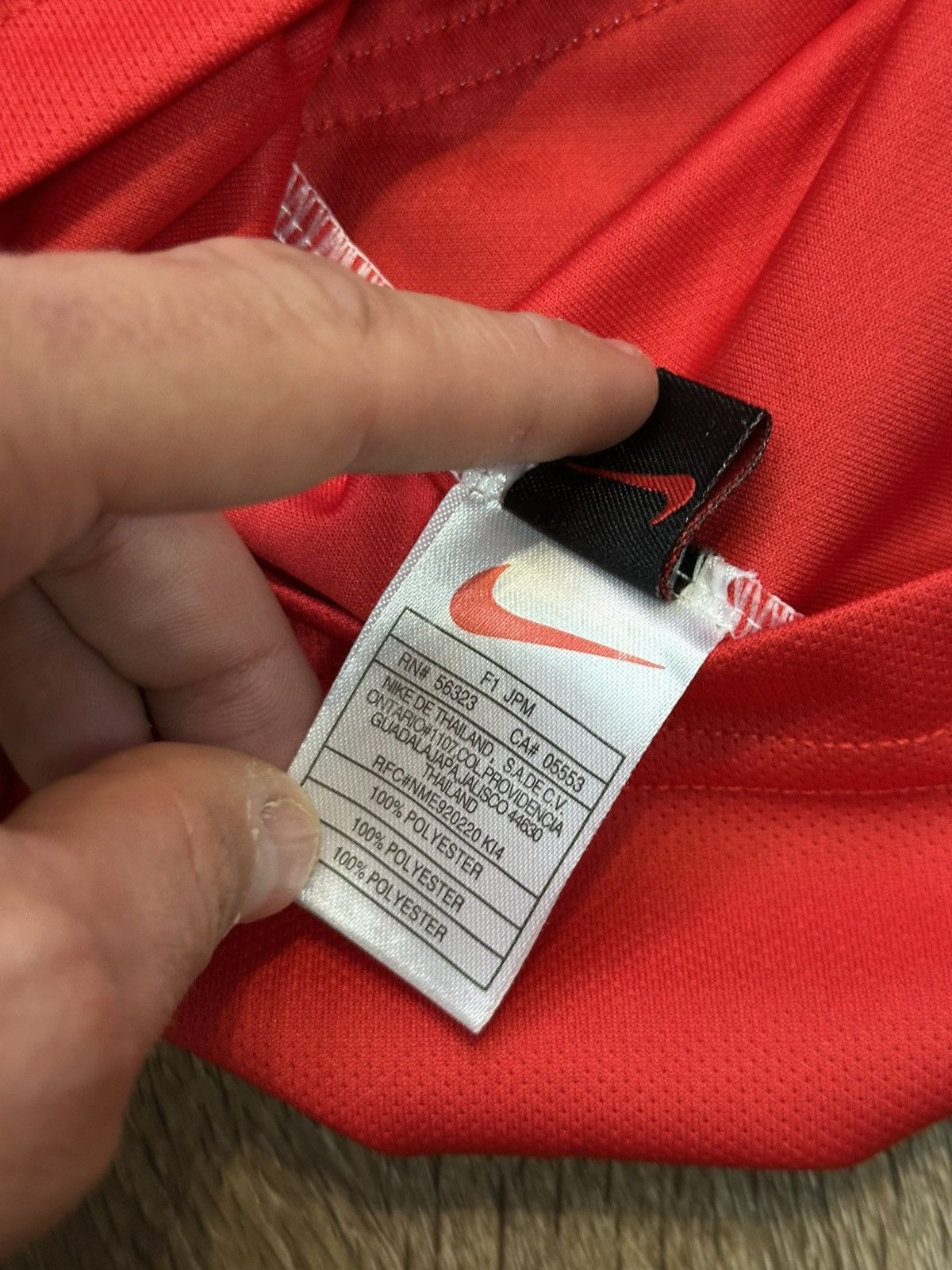 Nike Vintage Nike Arsenal 2002-2004 WENGER 49 Coach Jerseys Size US L / EU 52-54 / 3 - 7 Thumbnail