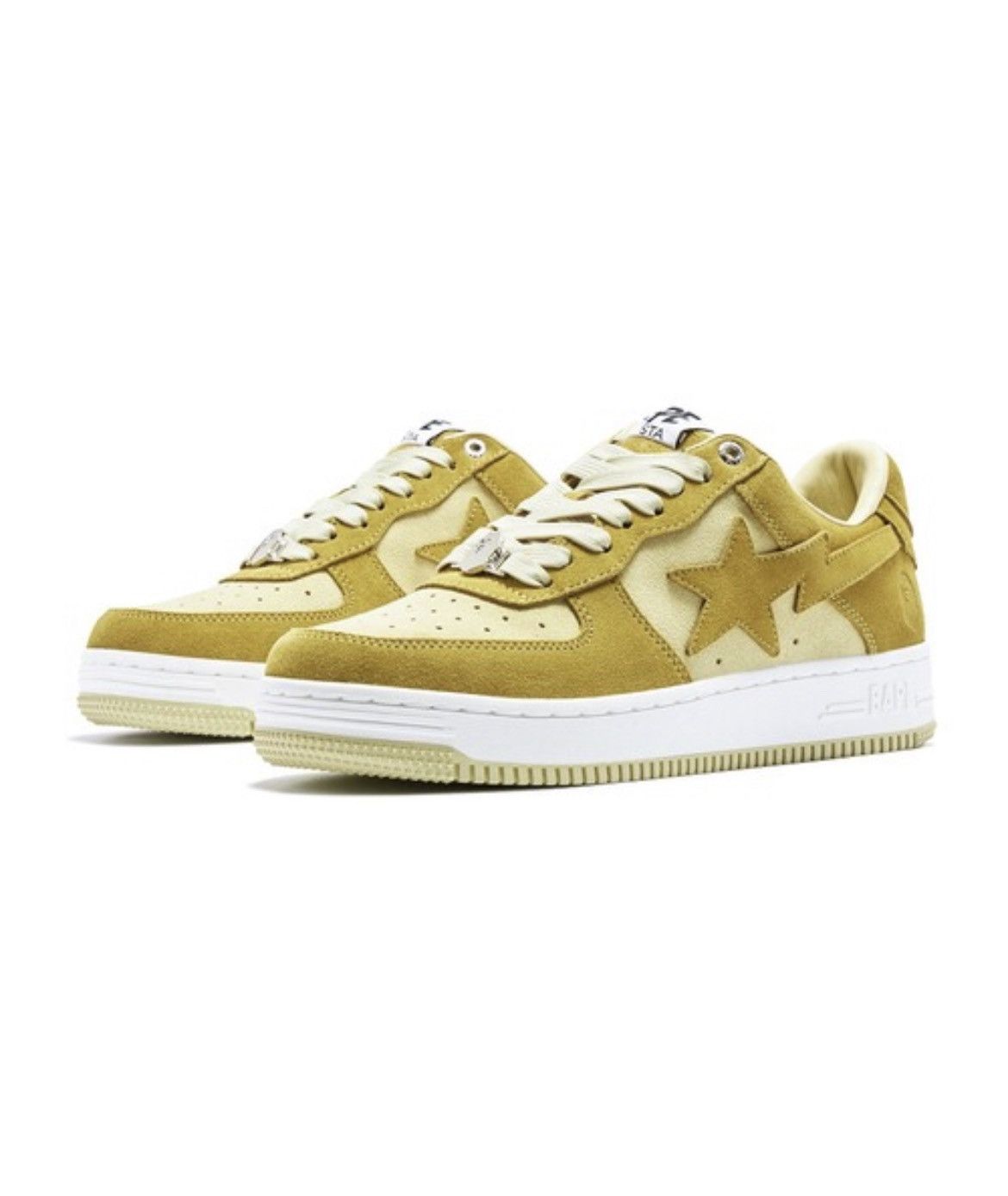 Bape BAPE STA Cow Leather #3 size 9 Size US 9 / EU 42 - 1 Thumbnail