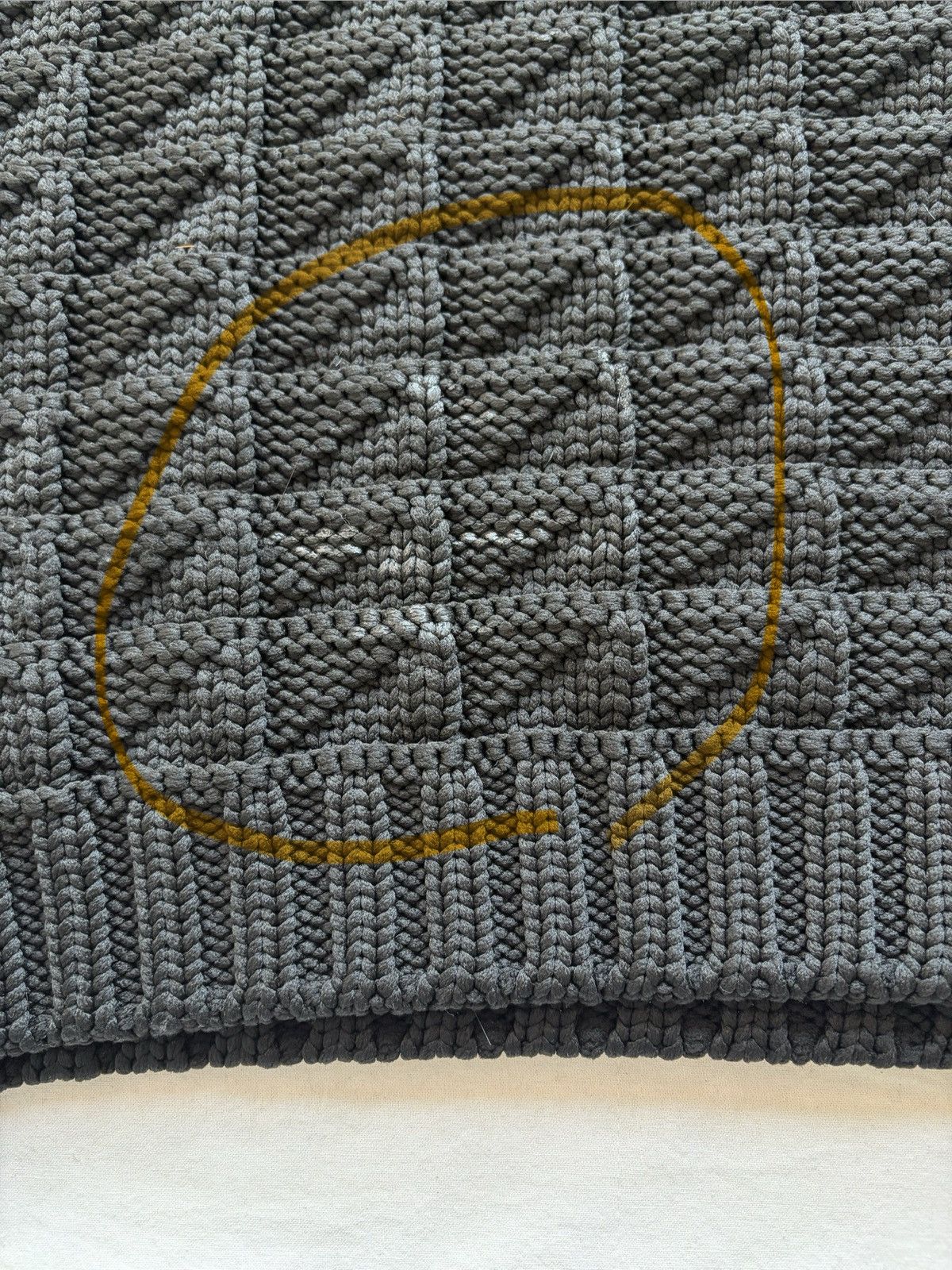 1017 ALYX 9SM 1017 ALYX 9SM Cable Knit Swaeter Vest Black Size US S / EU 44-46 / 1 - 8 Thumbnail