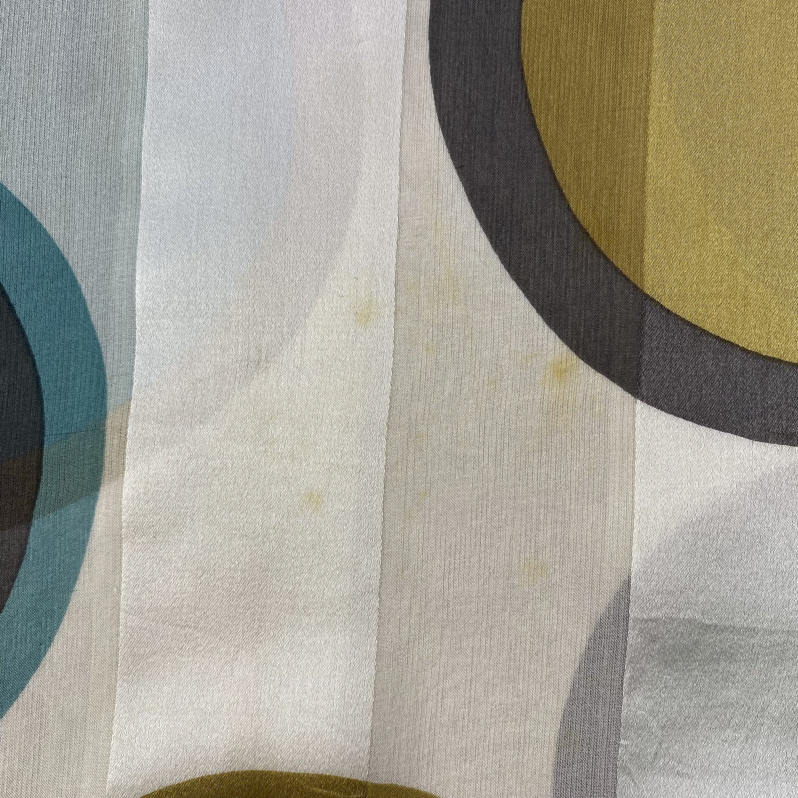 Japanese Brand × Vintage Vintage Jun Ashida Silk Scarf SS098 Size ONE SIZE - 7 Thumbnail