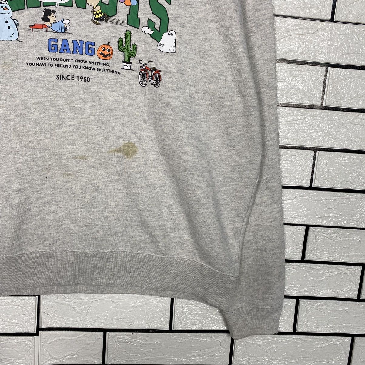Japanese Brand 📌Vintage Sweatshirt Peanuts Big Logo Cartoon Size US S / EU 44-46 / 1 - 6 Thumbnail