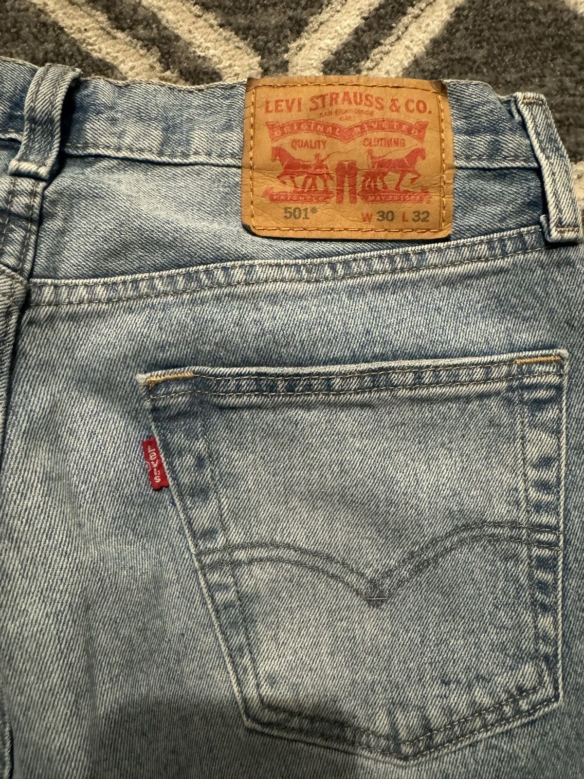 Levi's Levis denim Size US 30 / EU 46 - 3 Thumbnail