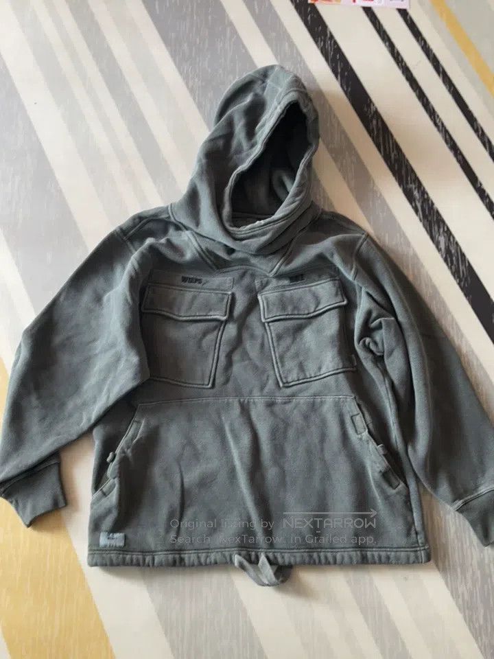 Wtaps Wtaps Batik Washed Hoodie Size US M / EU 48-50 / 2 - 1 Thumbnail