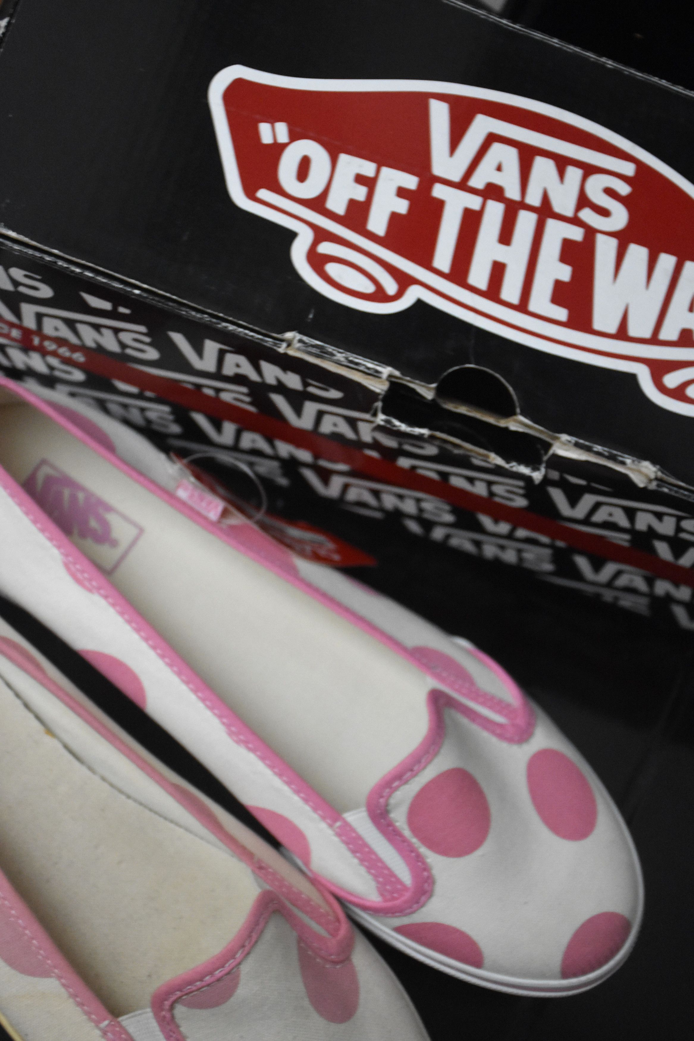 Vans × Vintage vintage summer 2006 Vans ballarinas Slip On shoes Classic Size US 8 / IT 38 - 5 Thumbnail
