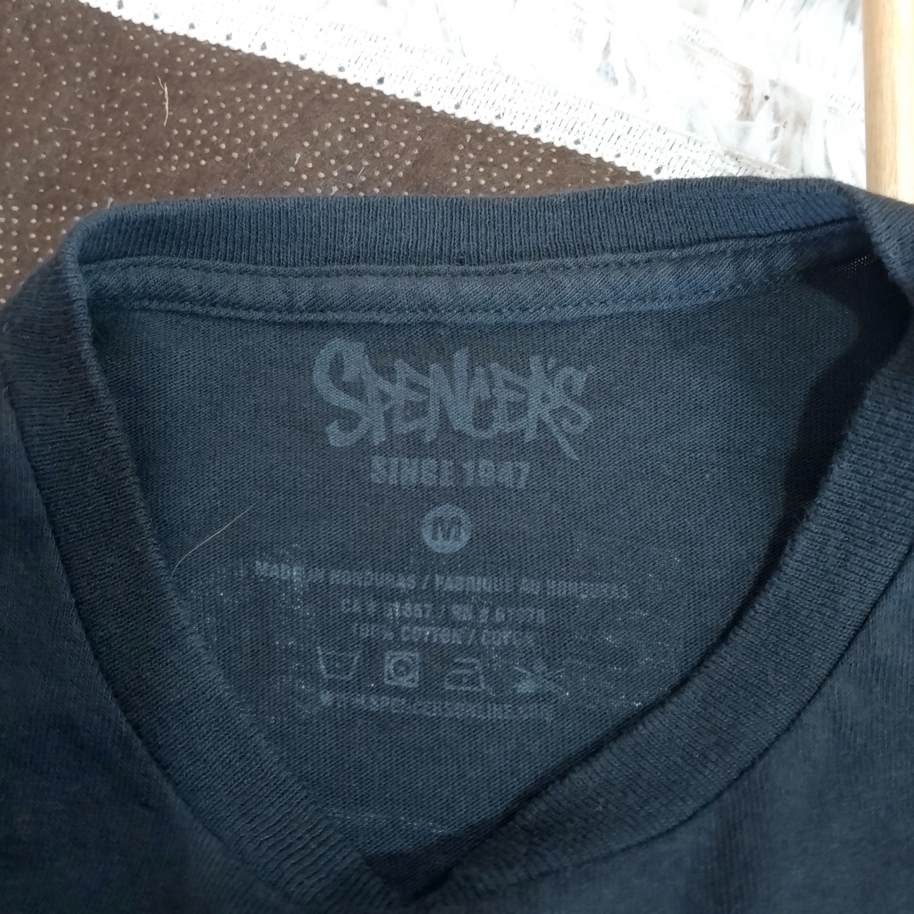 If Six Was Nine Spencers Skull Surf Not Dead Yet Skateboard Tee Size US M / EU 48-50 / 2 - 6 Thumbnail