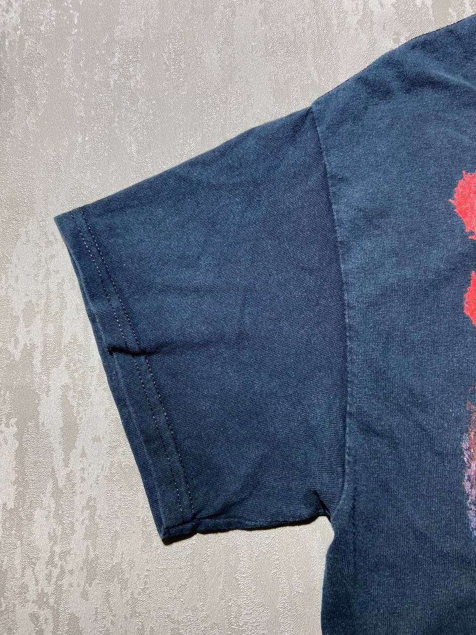 Band Tees × Vintage Vintage Slipknot 2014 World Tour Faded T-shirt Tee M Size US M / EU 48-50 / 2 - 6 Thumbnail