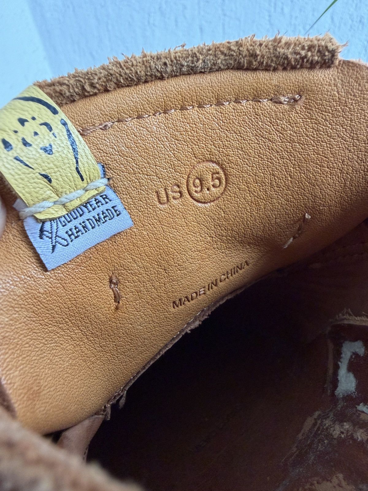 Visvim Ss12 plain toe virgil folk boots Size US 9 / EU 42 - 11 Thumbnail