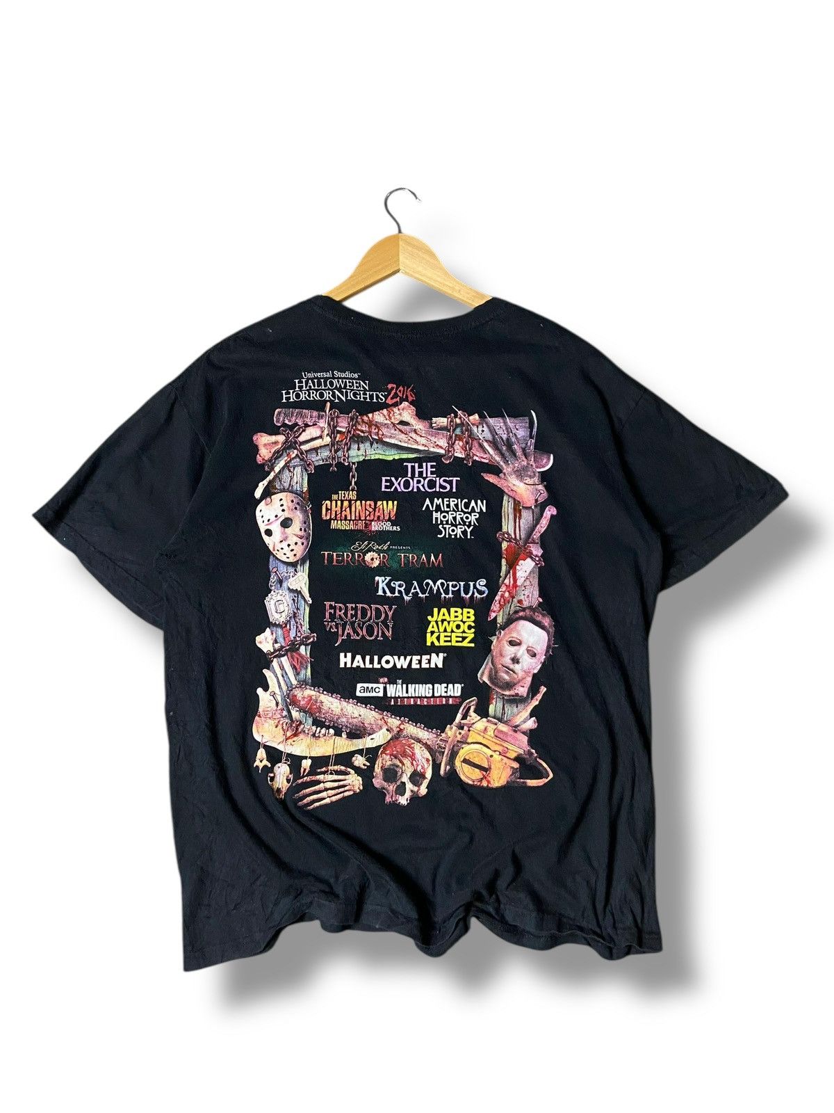 Japanese Brand Halloween Horror Night Backprint Tees (144) Size US S / EU 44-46 / 1 - 3 Thumbnail
