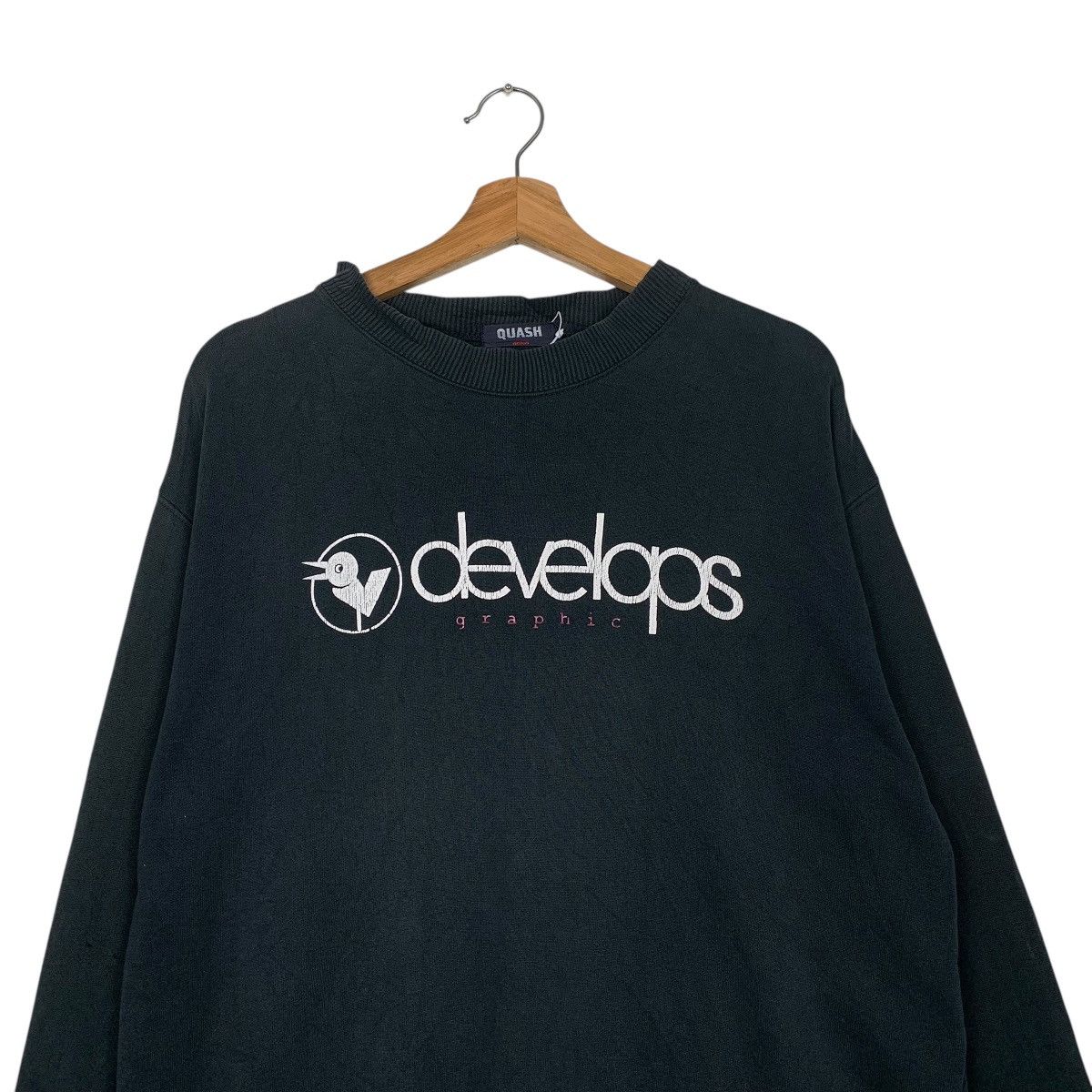 Japanese Brand Develop Graphic Crewneck Sweatshirt Size US M / EU 48-50 / 2 - 2 Thumbnail