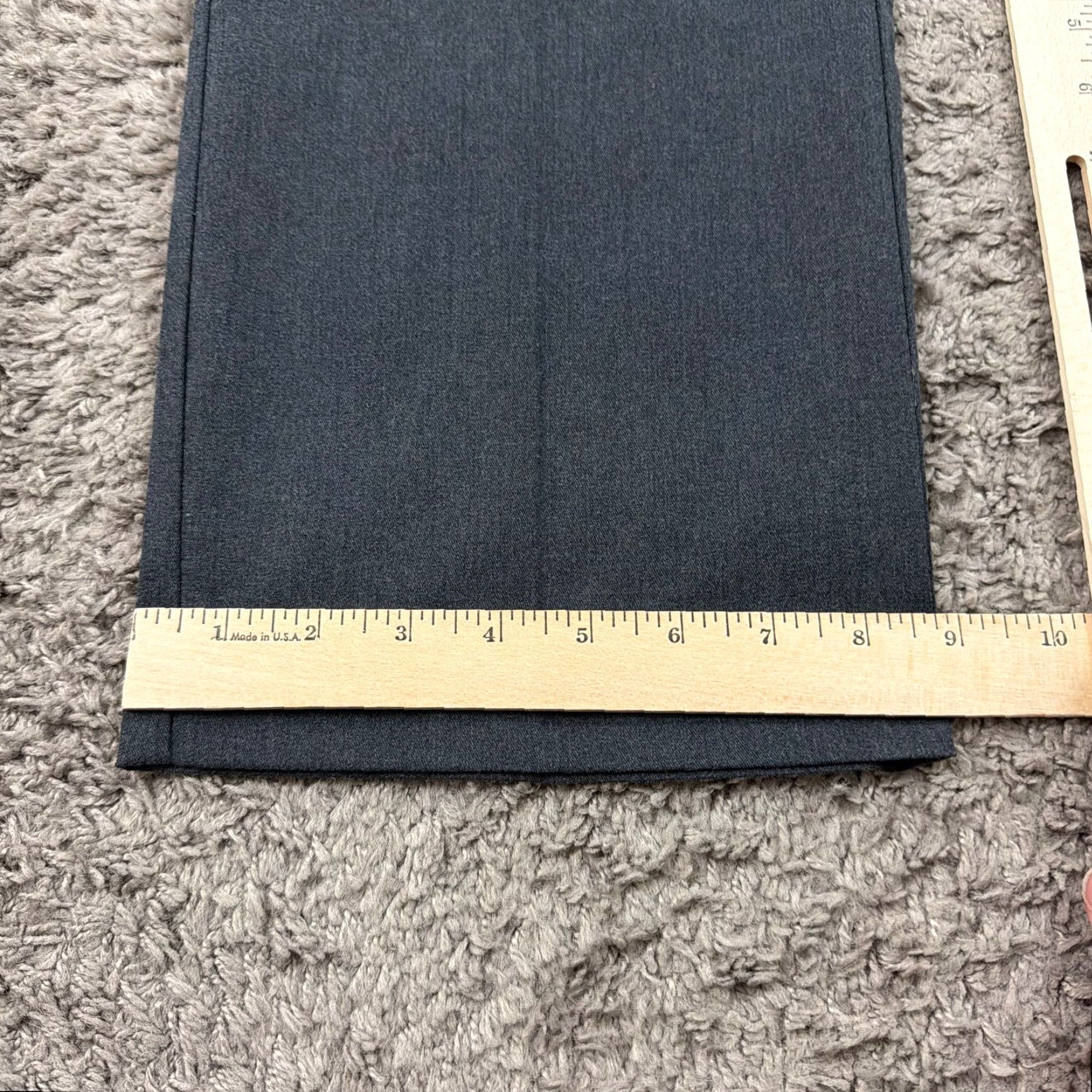 Banana Republic Banana Republic Pants Mens 36 Gray Slim Tailored Pleated Dress Business Non-Iron Dress Pants Mens Slim Gray 36 Size US 35 - 6 Thumbnail