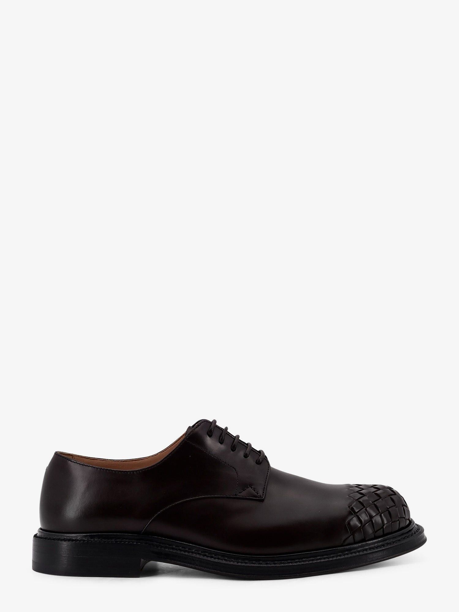 Bottega Veneta James Leather Lace-Up Shoe Size US 7 / EU 40 - 1 Thumbnail