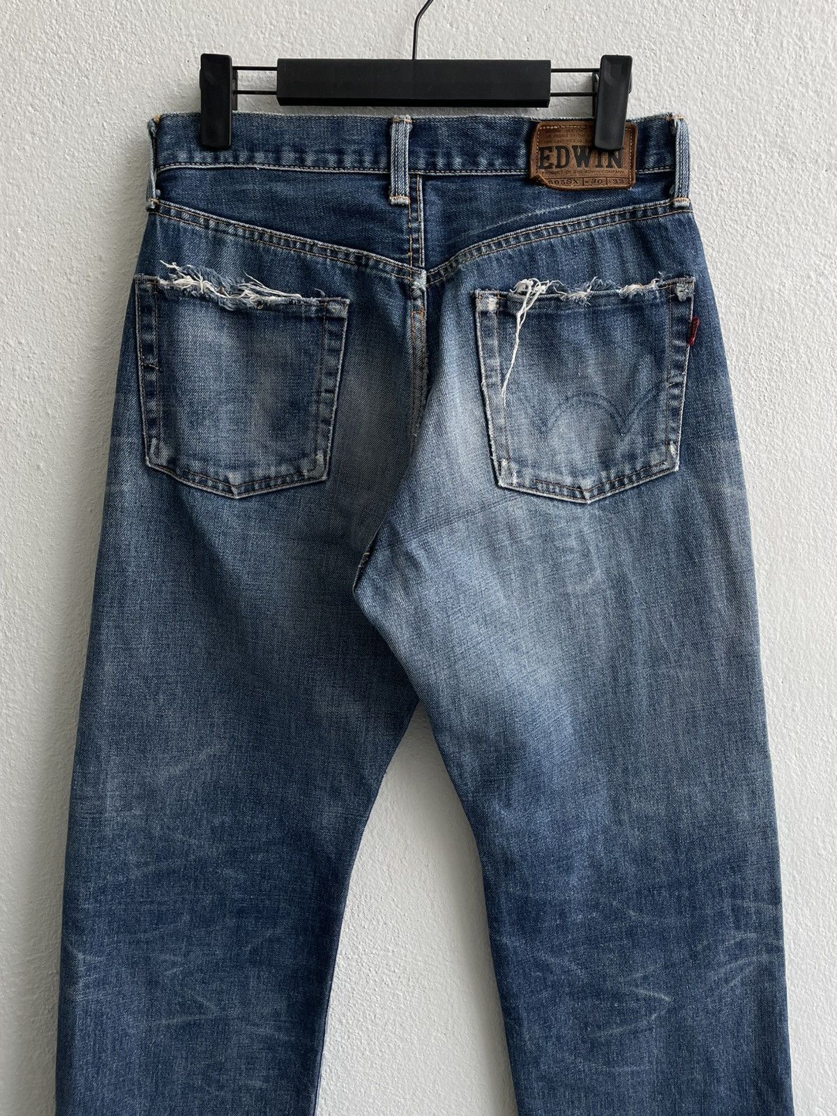 Edwin Vintage Distress Edwin Selvedge Inspired by Kapital Jeans Size US 30 / EU 46 - 10 Thumbnail