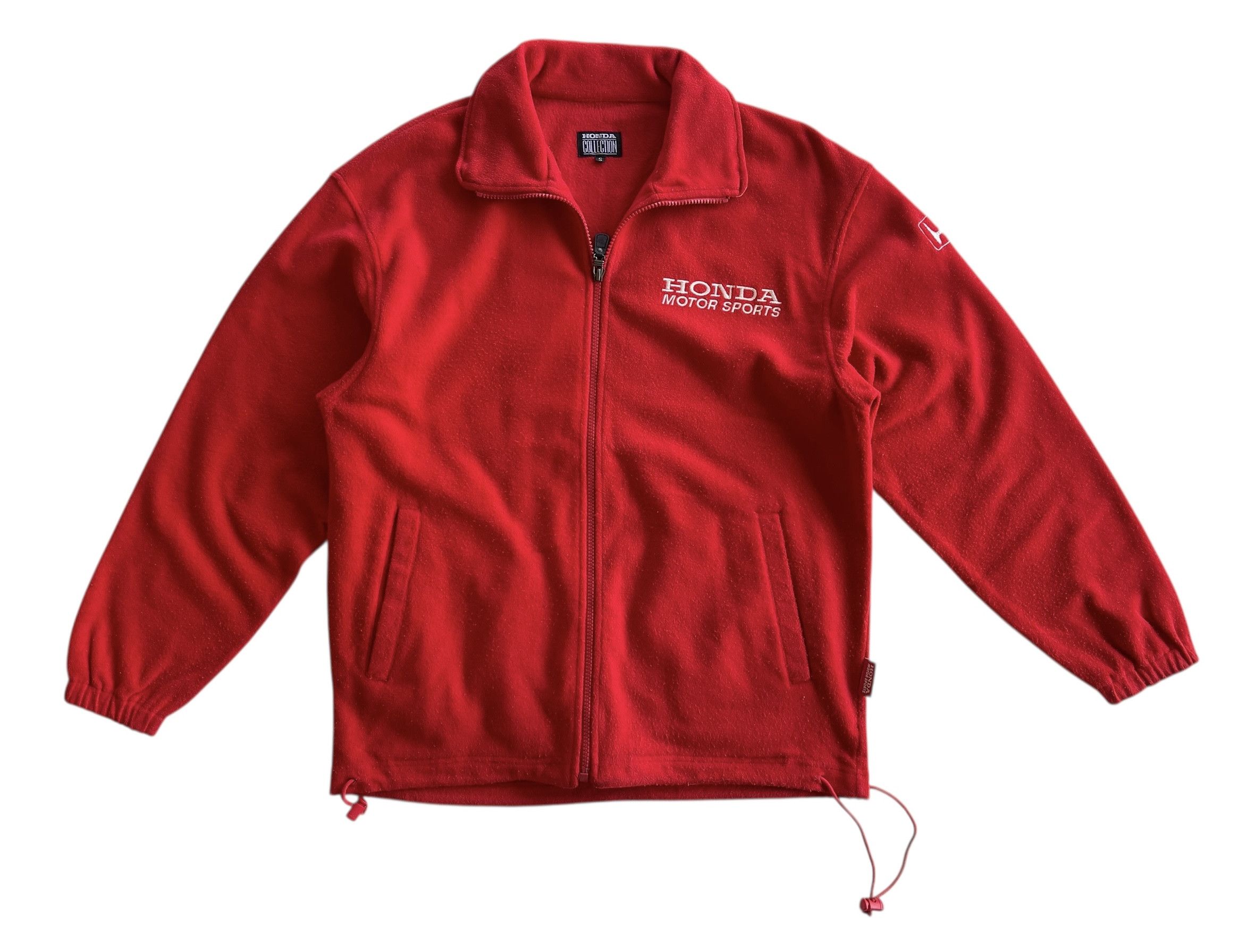 Honda Vintage Honda Motorsports Fleece Jacket Size US S / EU 44-46 / 1 - 3 Thumbnail