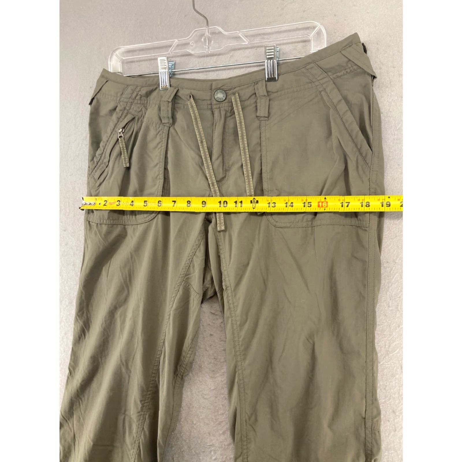 The North Face The North Face Women's Pants 10 Brown Lightweight Outdoor Hiking Chino Size 32" / US 10 / IT 46 - 3 Thumbnail