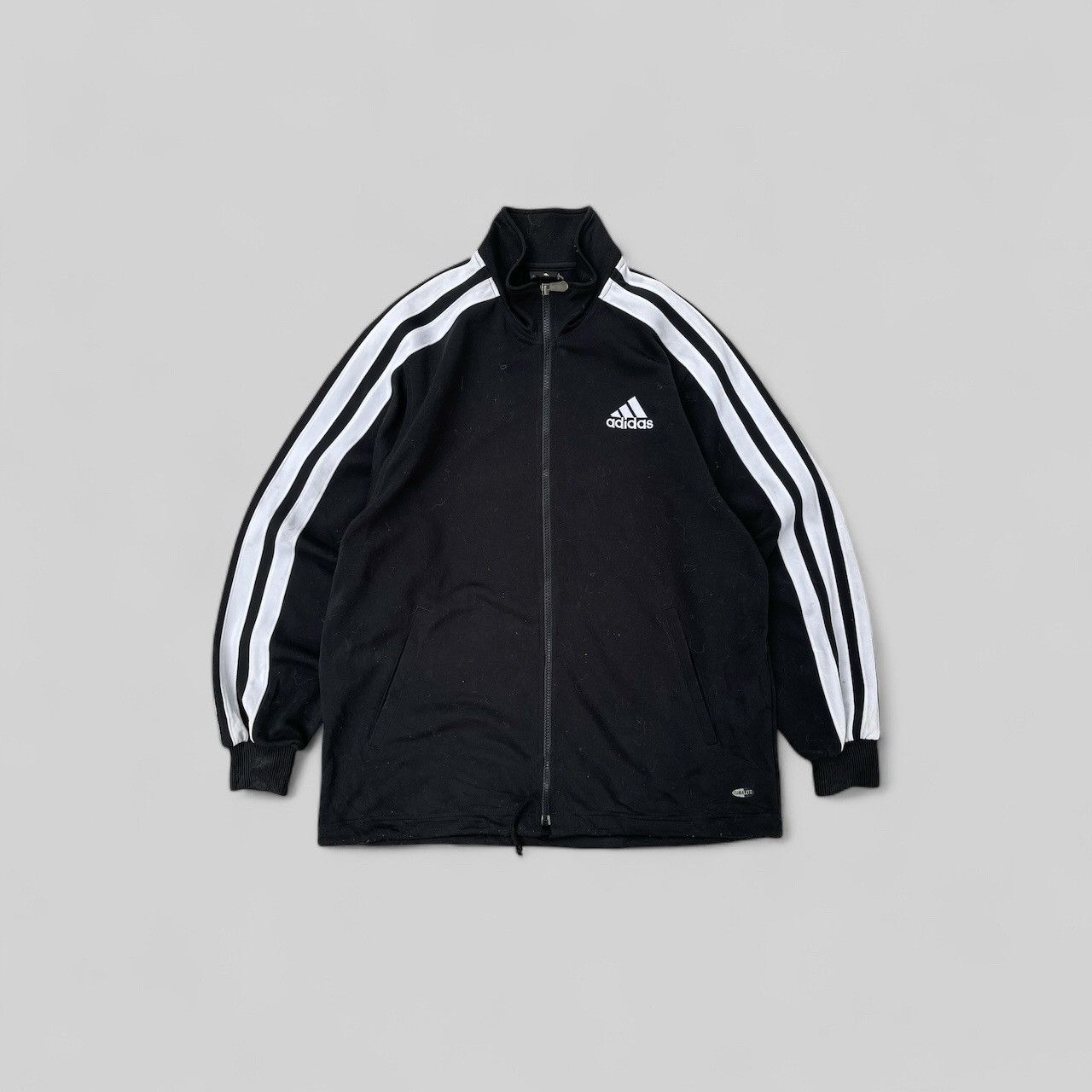 Adidas × Vintage 🔥Vintage Adidas Embroidered Logo Track Top Size US L / EU 52-54 / 3 - 4 Thumbnail