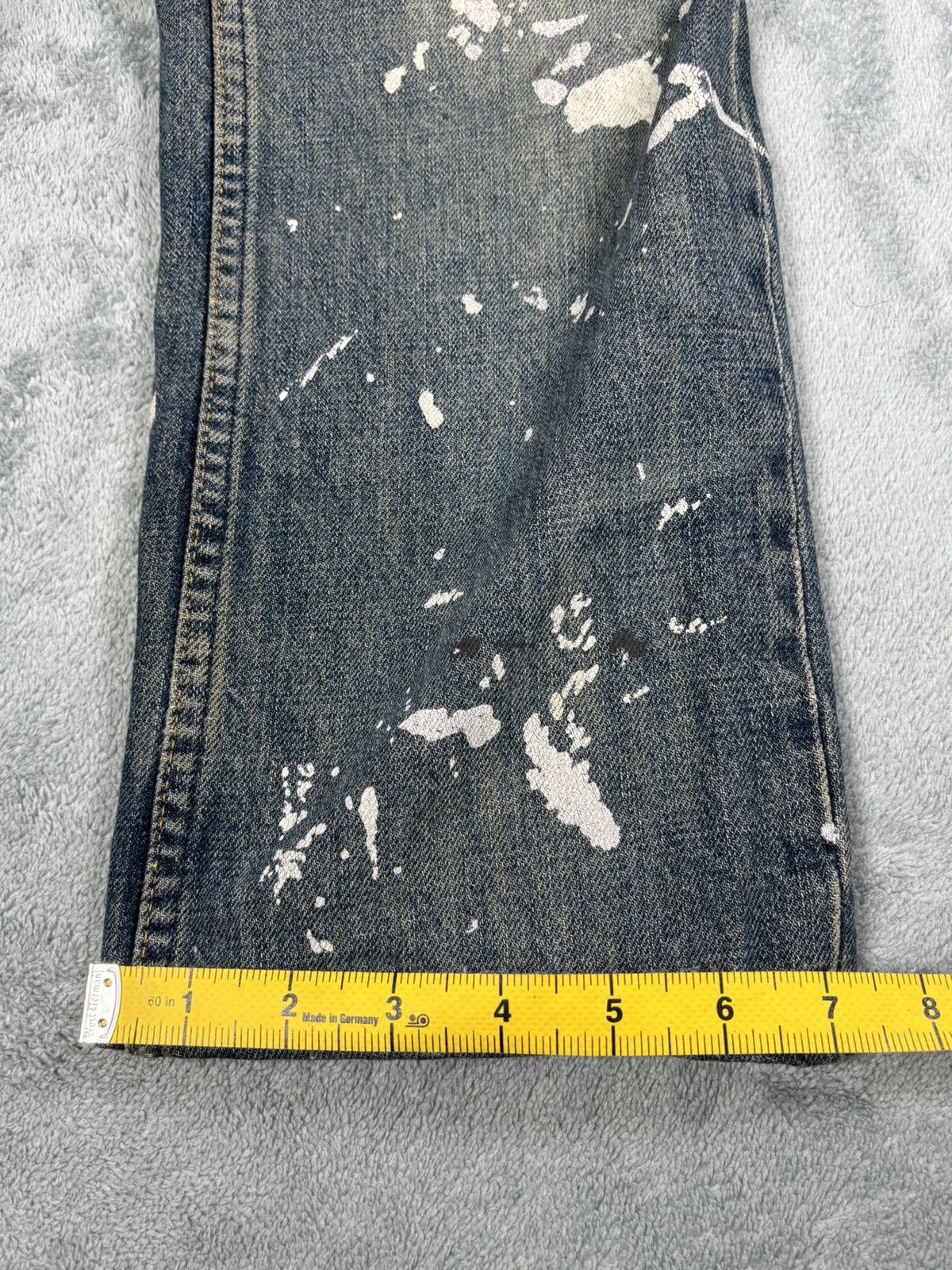 Helmut Lang Vintage 1998 Helmut Lang Painter Denim Jeans S0339 Size US 28 / EU 44 - 17 Thumbnail