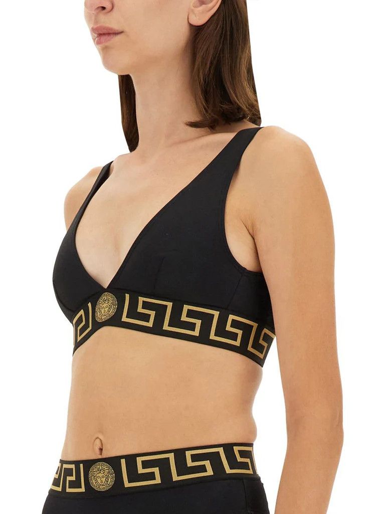 Versace o1s22i1n1024 Size: 3 / Top Bikni in Black Size ONE SIZE - 3 Thumbnail