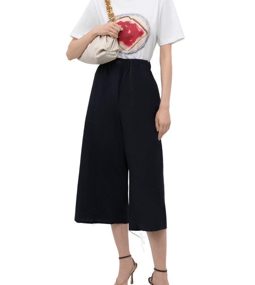 Loewe Loewe Cropped Pants Size 28" / US 6 / IT 42 - 1 Thumbnail