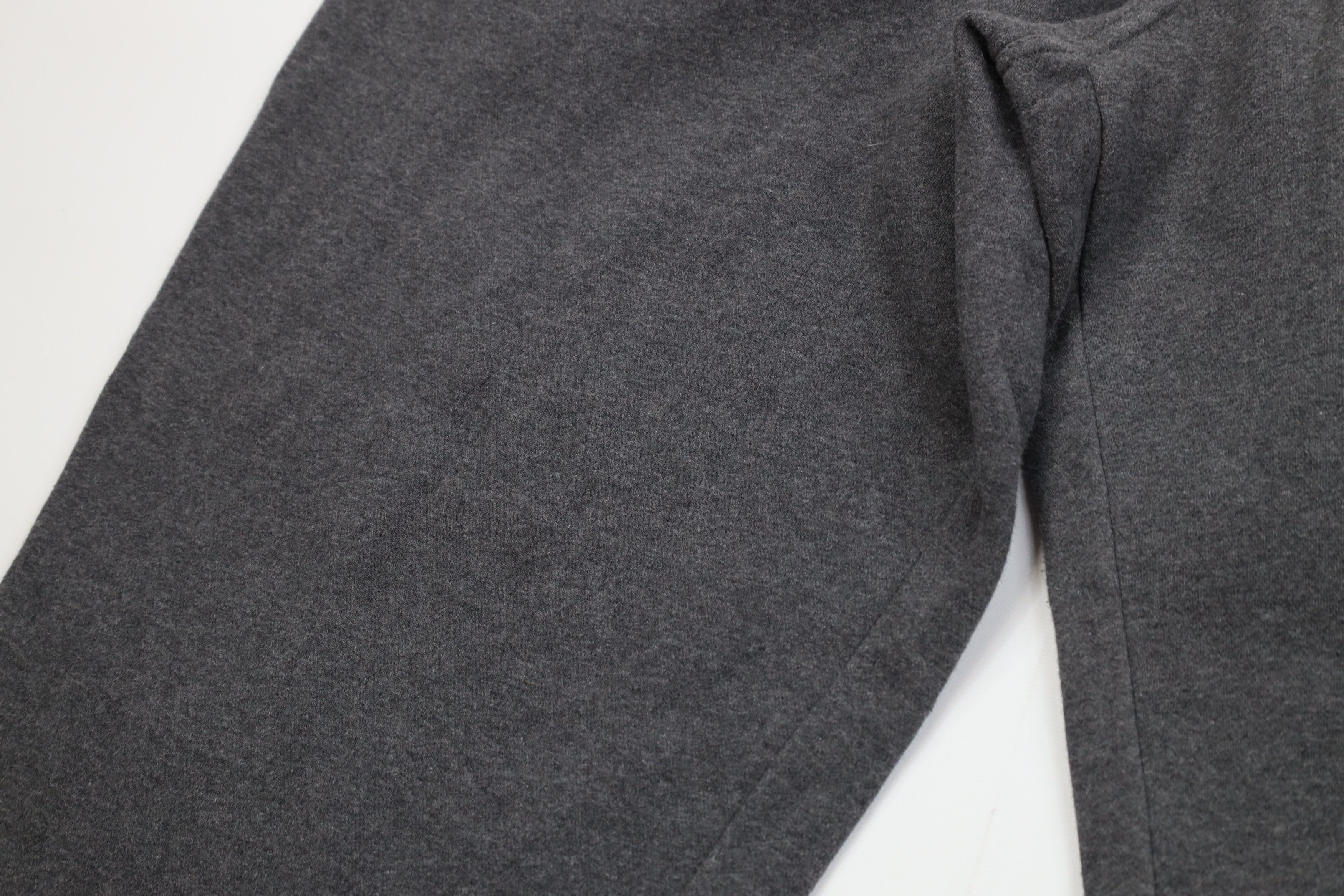 Nike Vintage Y2K Nike Mini Swoosh Wide Leg Sweatpants Pants Gray Size US 40 / EU 56 - 7 Thumbnail