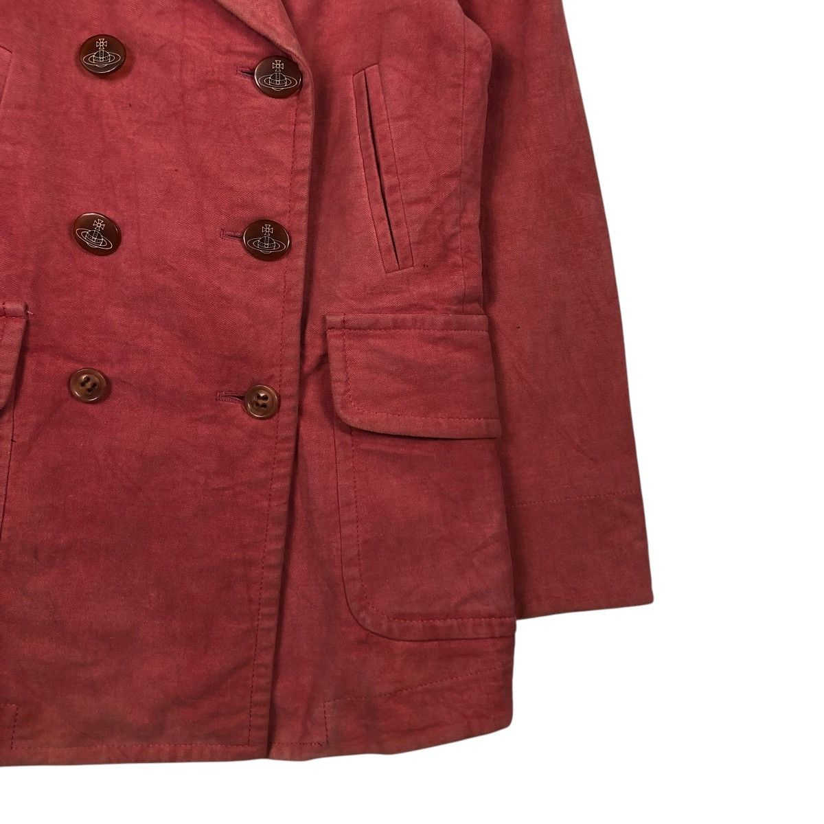 Vivienne Westwood 🔥VINTAGE JACKET VIVIENNE WESTWOOD RED LABEL DOUBLE BREAST Size M / US 6-8 / IT 42-44 - 6 Thumbnail