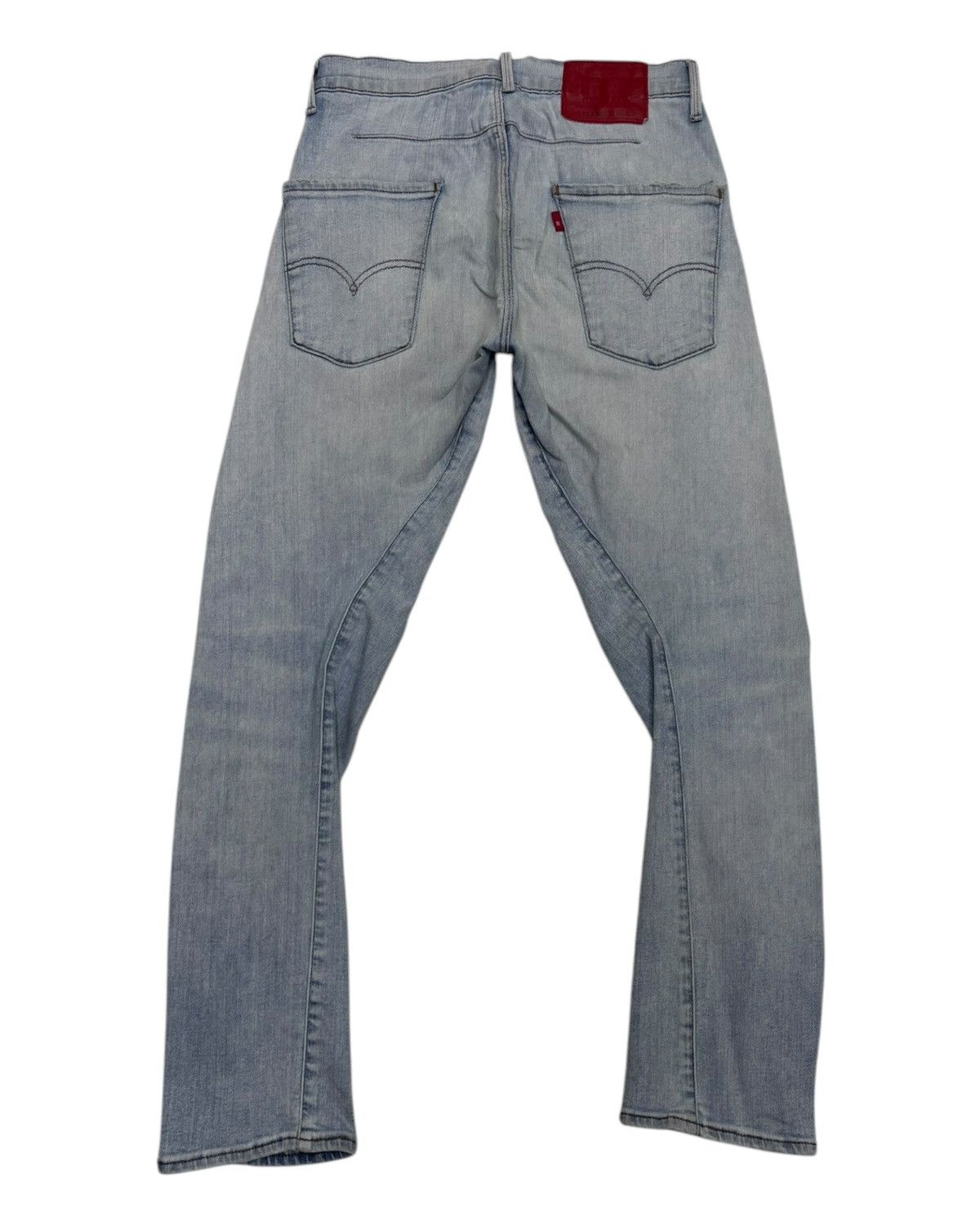 Engineered Garments × Levi's 🔥Levi’s Engineered STONE WASH Faded Distress Denim Jeans Size 28" / US 6 / IT 42 - 8 Thumbnail