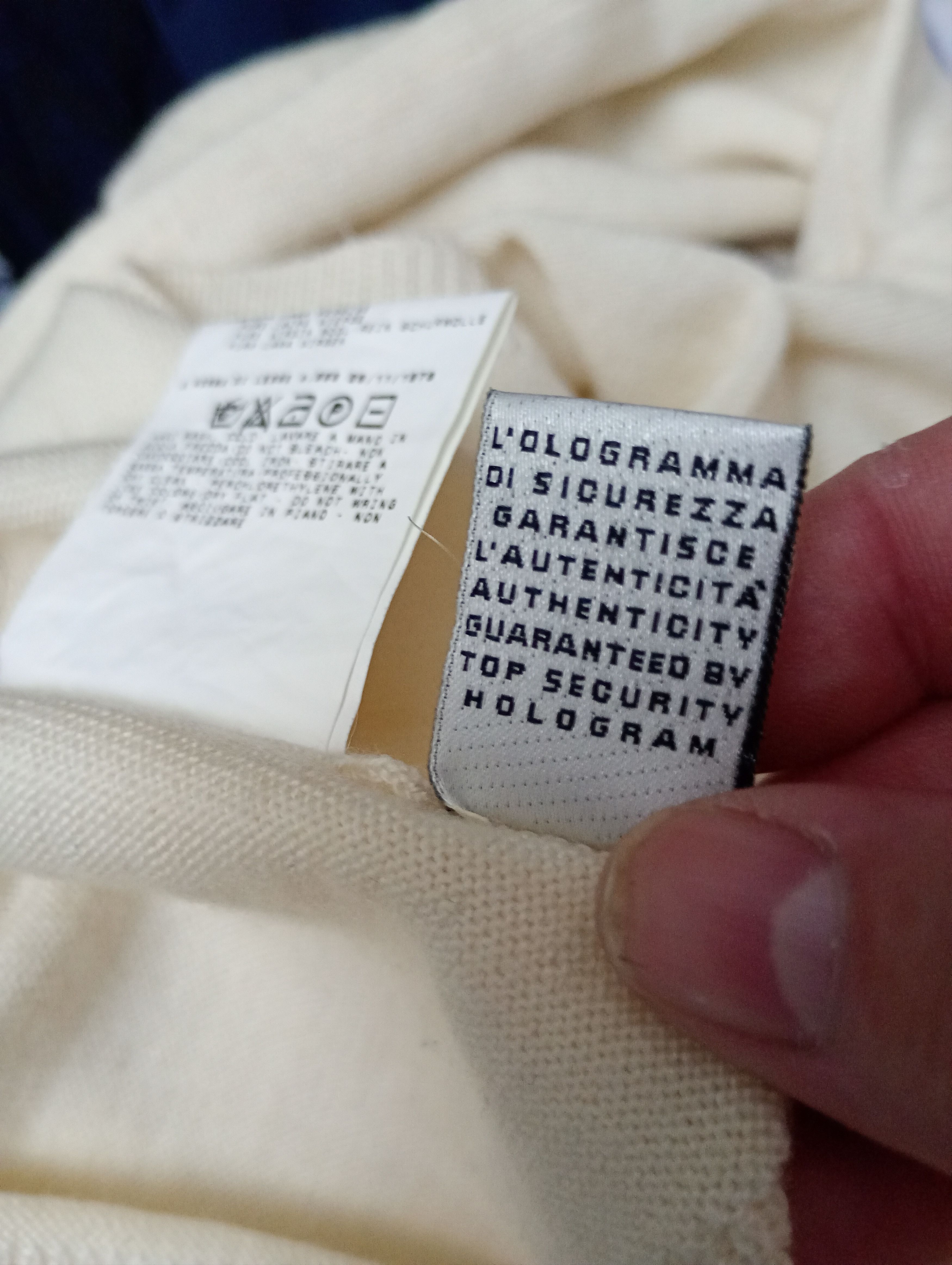 Designer × Dolce & Gabbana Dolce & Gabbana Crop Top White Size S / US 4 / IT 40 - 10 Thumbnail