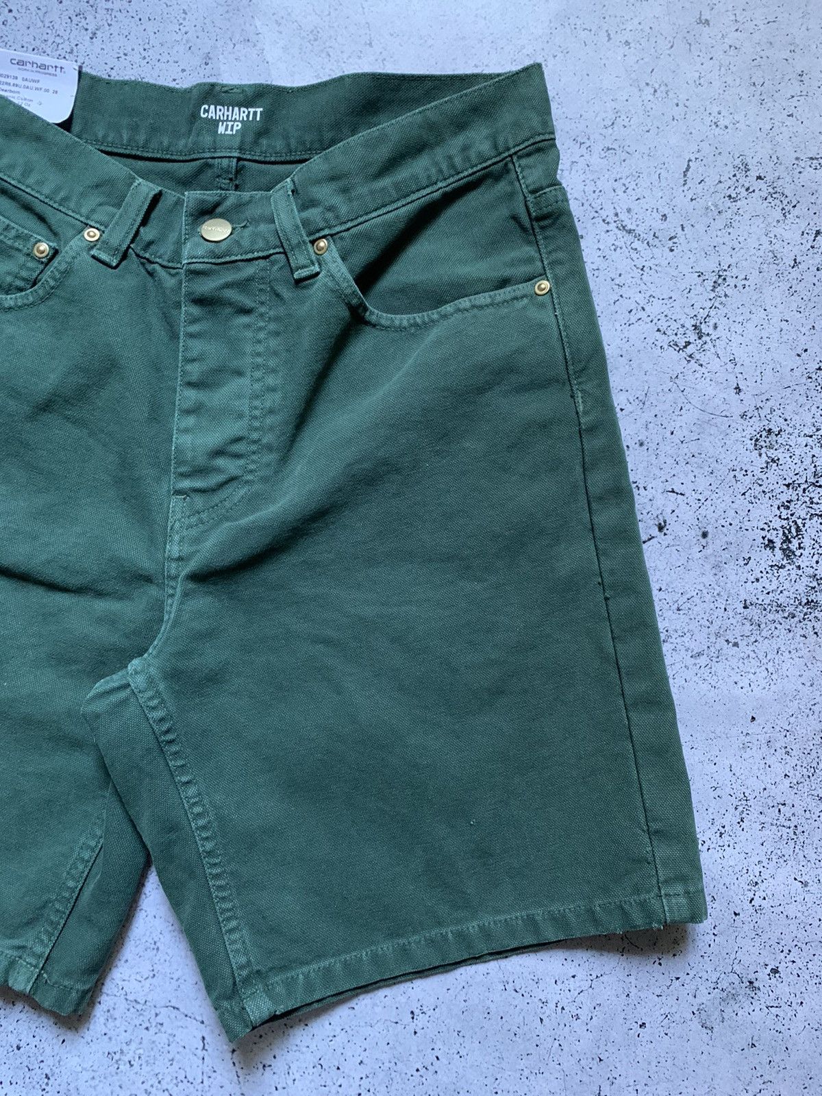 Carhartt NWT Carhartt Newel Shorts Jeans Denim Y2K USA Size US 28 / EU 44 - 7 Thumbnail