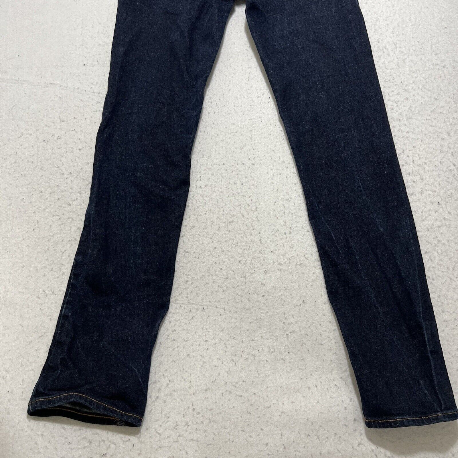 Old Navy Old Navy 32x33 Skinny Denim Jeans Dark Navy Blue Size US 32 / EU 48 - 8 Thumbnail