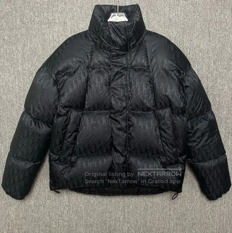 Other Dior Black Nylon Men's Puffer Jacket . Size US S / EU 44-46 / 1 - 1 Thumbnail