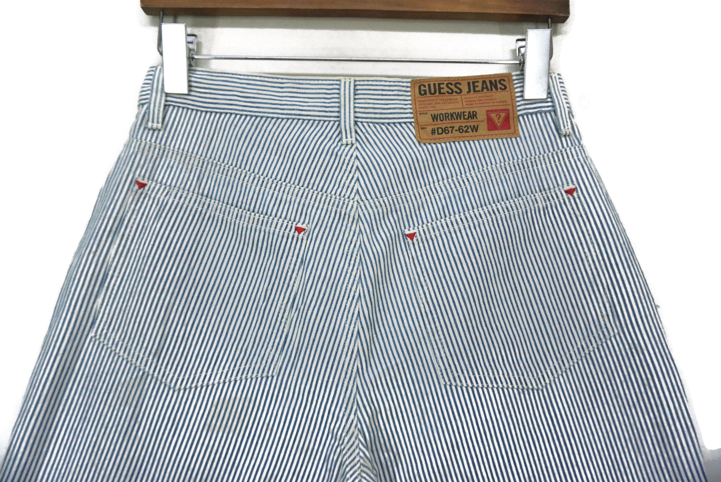 Guess Vintage Guess Jeans fit W29xL29.5 Bootcut Hickory USA Made Size 27" / US 4 / IT 40 - 9 Thumbnail