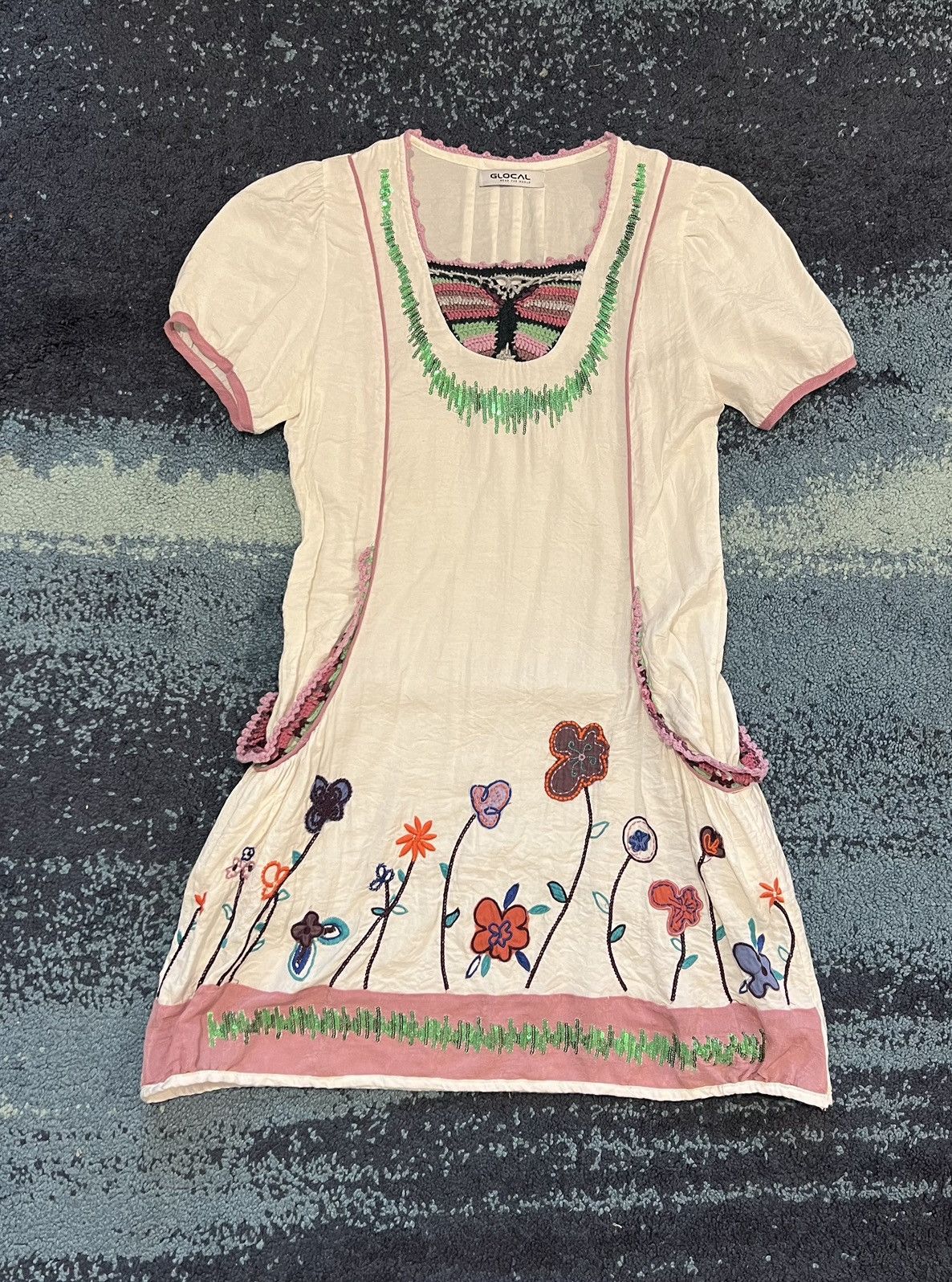 Other Glocal Wear the World Boho Embroidered Dress Size S / US 4 / IT 40 - 2 Thumbnail